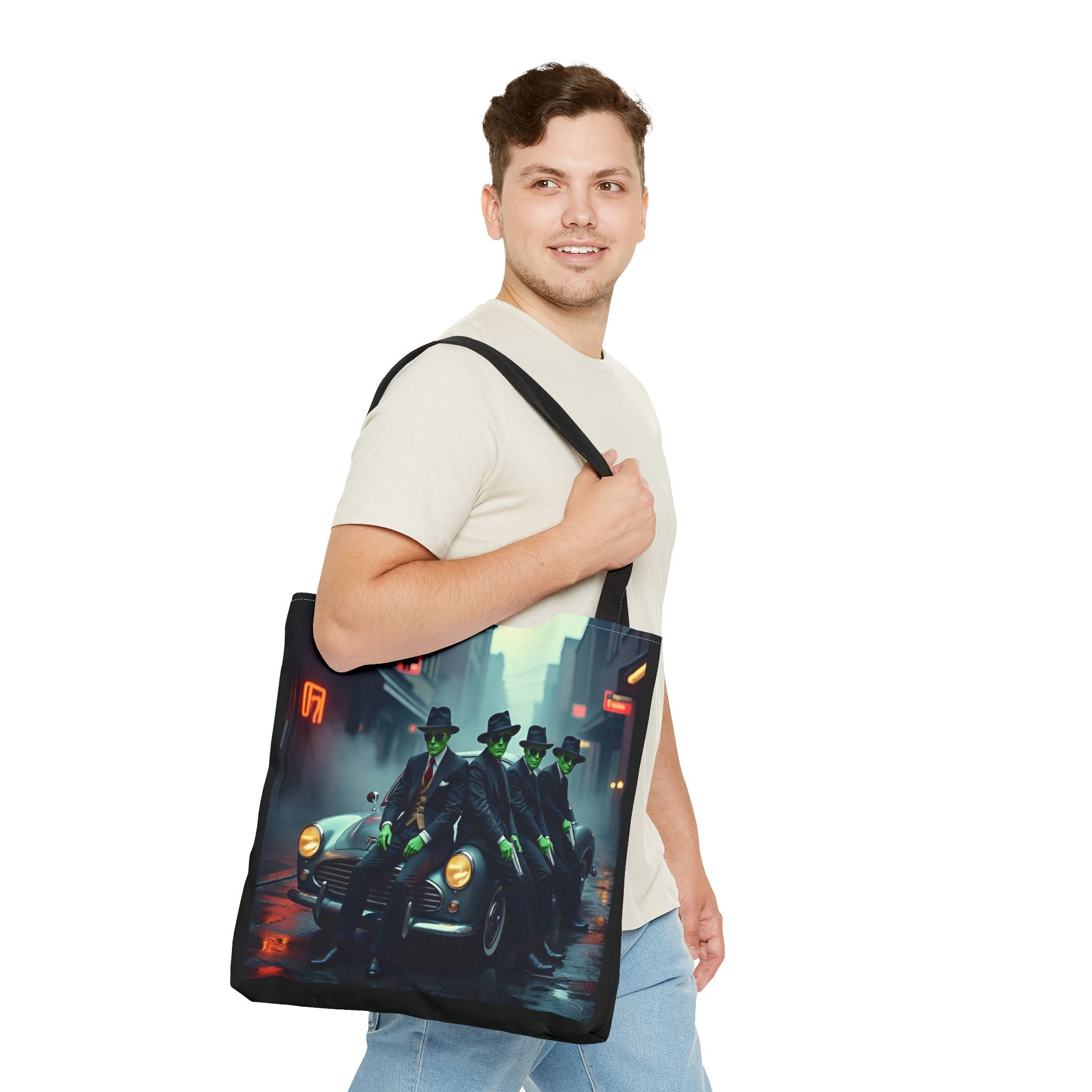 VYBZ "Stylish Alien" Tote Bag