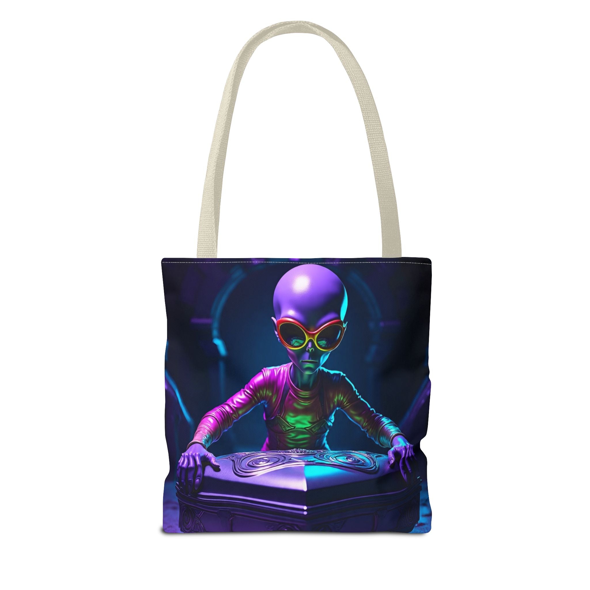 Tote Bag - VYBZ Exclusive Alien DJ Halloween Design