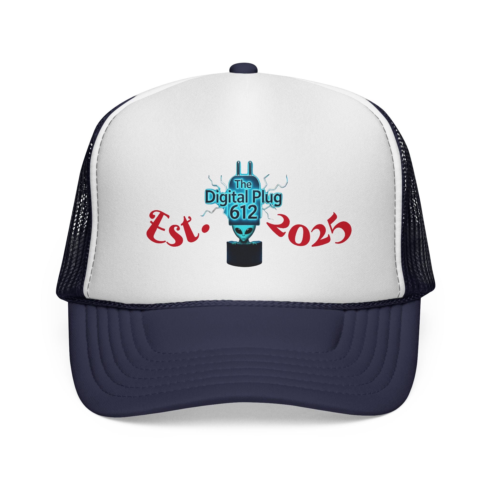 Digital Plug 612 Trucker Cap