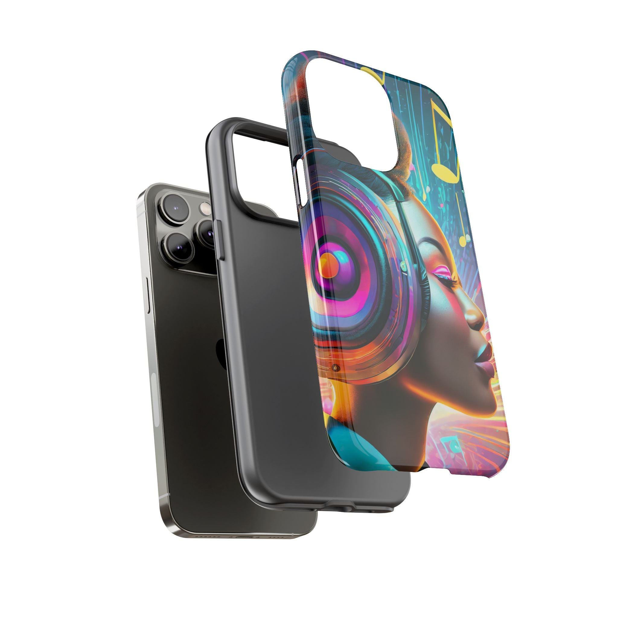 Musical Vibe Phone Case