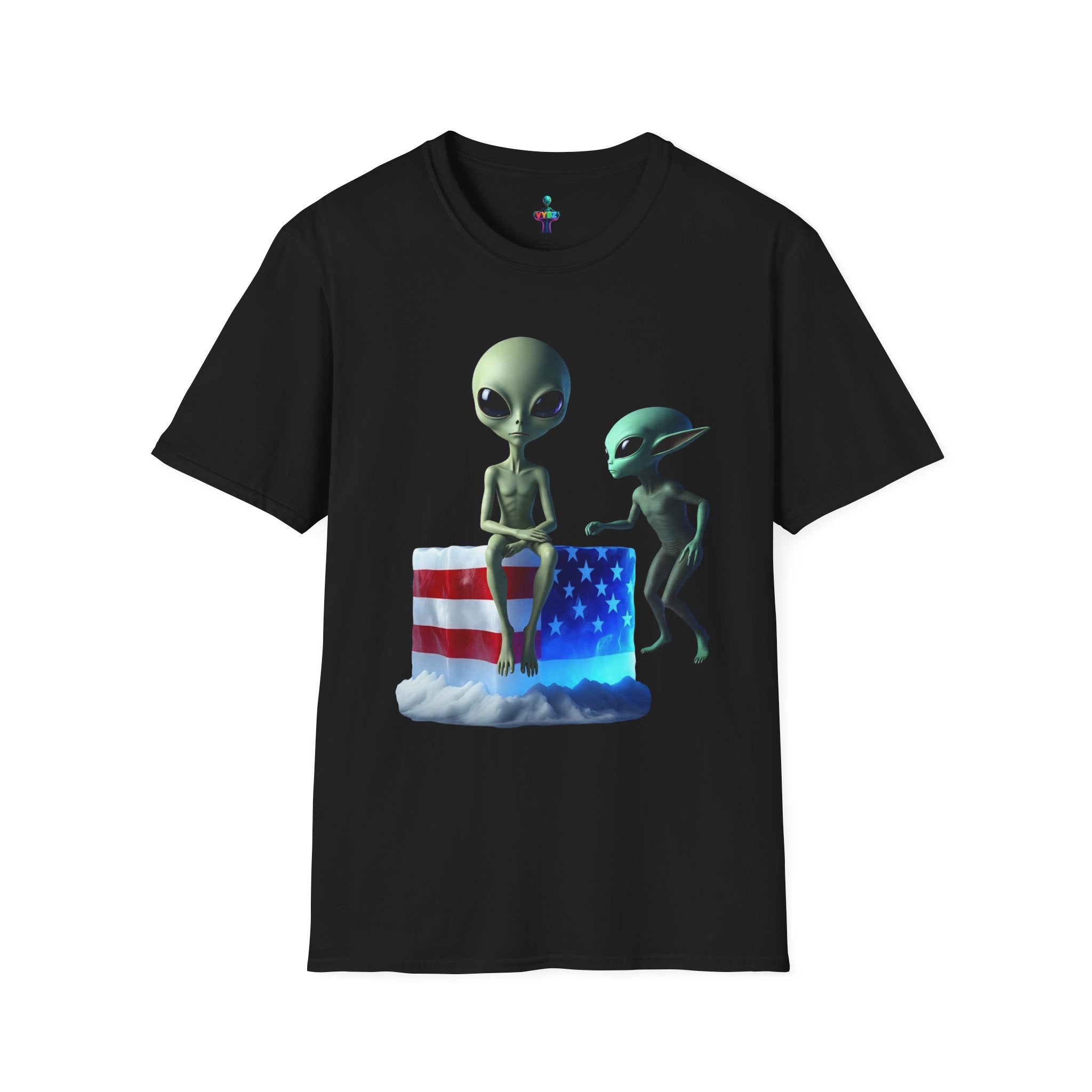 VYBZ Alien Friends Unisex Graphic Tee