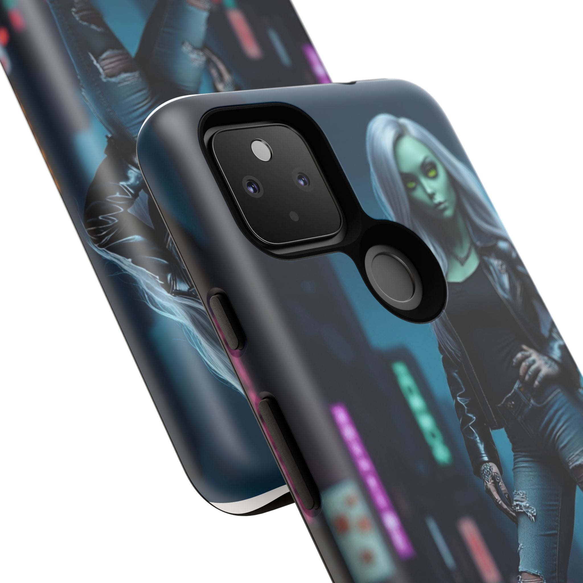 Alien Chic Tough Phone Case