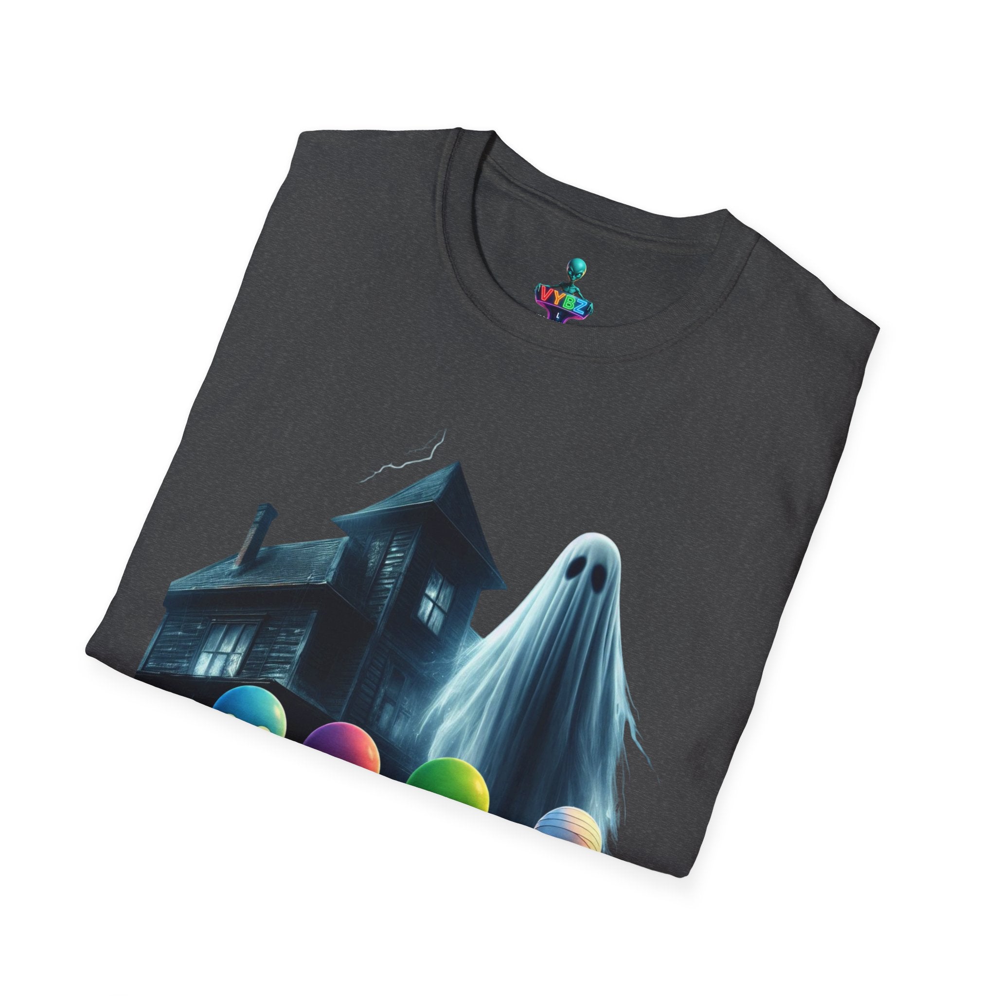 VYBZ "Aliens & Ghost" Halloween Graphic Tee