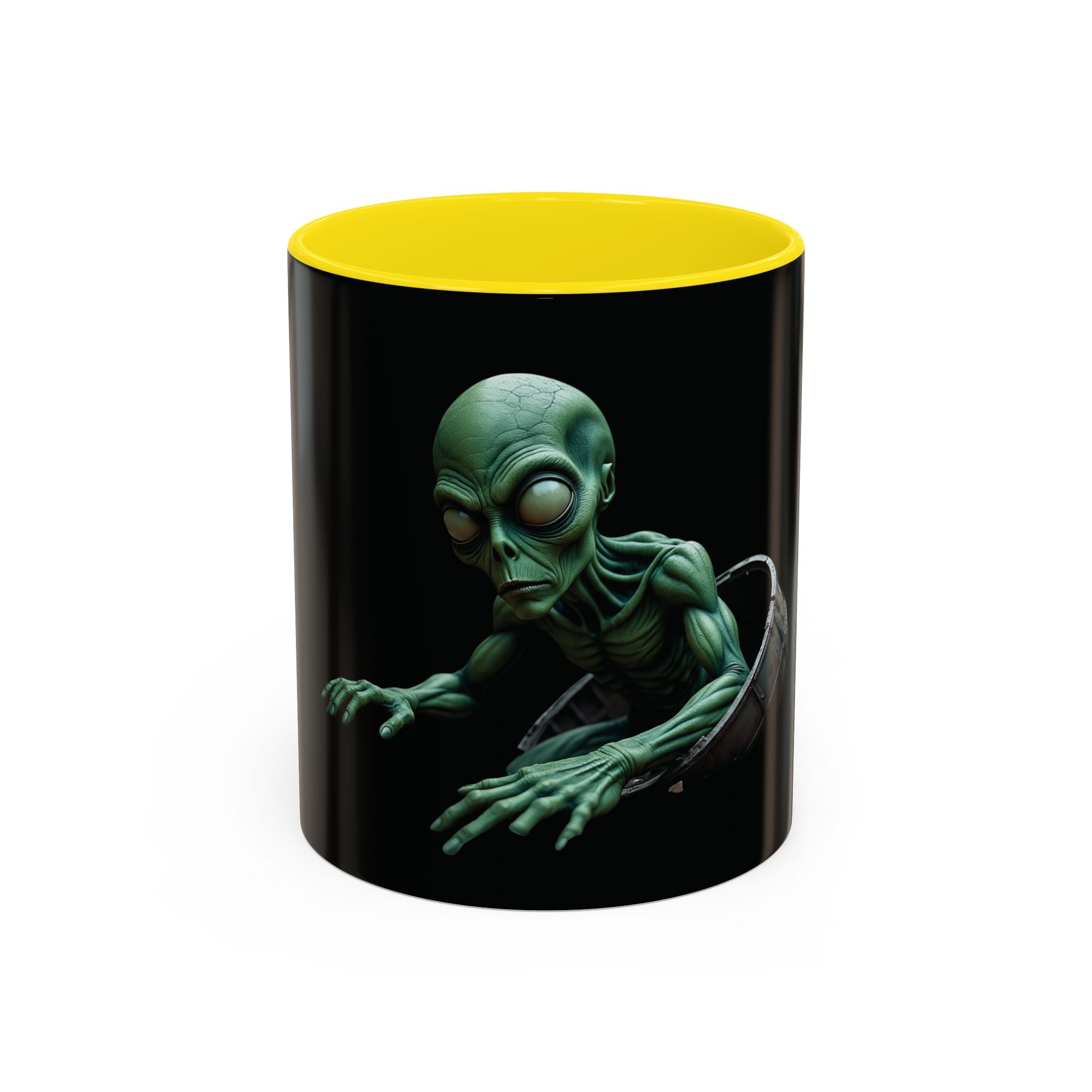 Alien Accent Coffee Mug (11, 15oz)