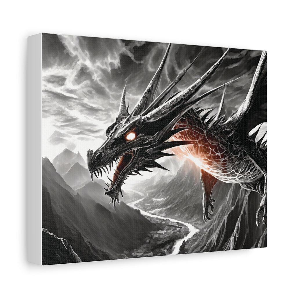 Dragon Art Canvas Print