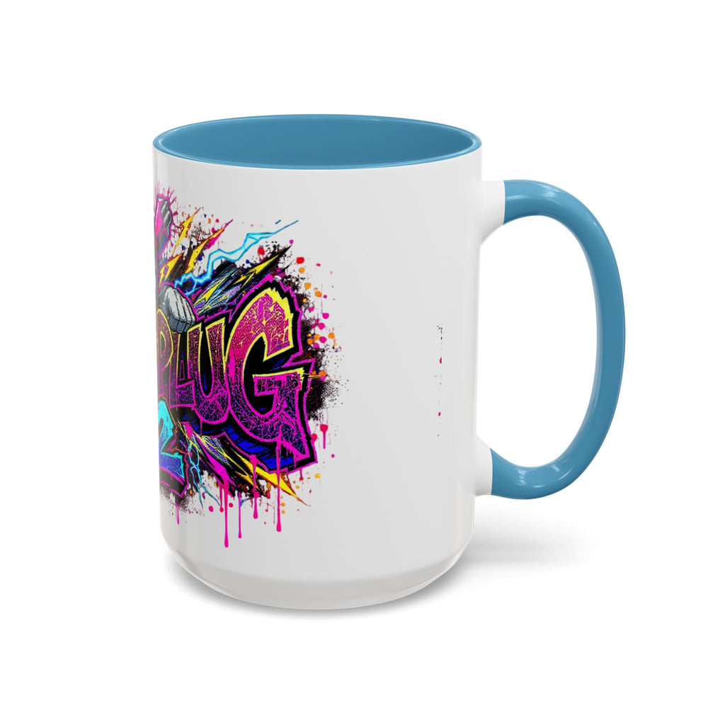 Accent Coffee Mug — The Digital Plug 612 Graphic (11/15oz)