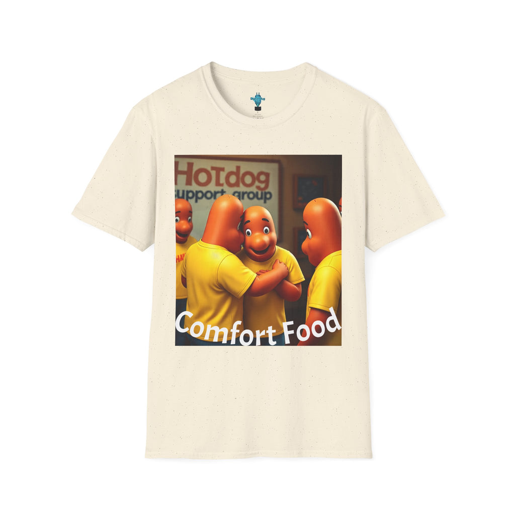 VYBZ Emotional Support Hot Dog T-Shirt
