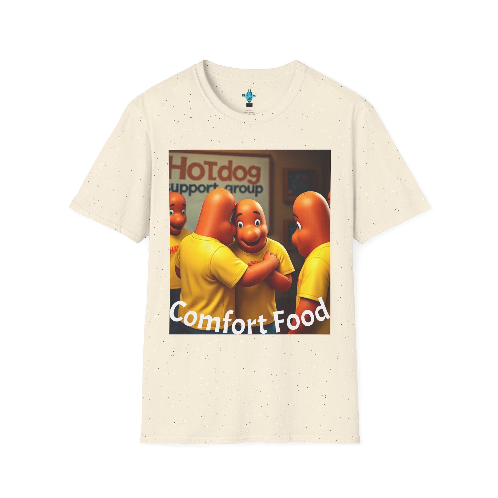 VYBZ Emotional Support Hot Dog T-Shirt
