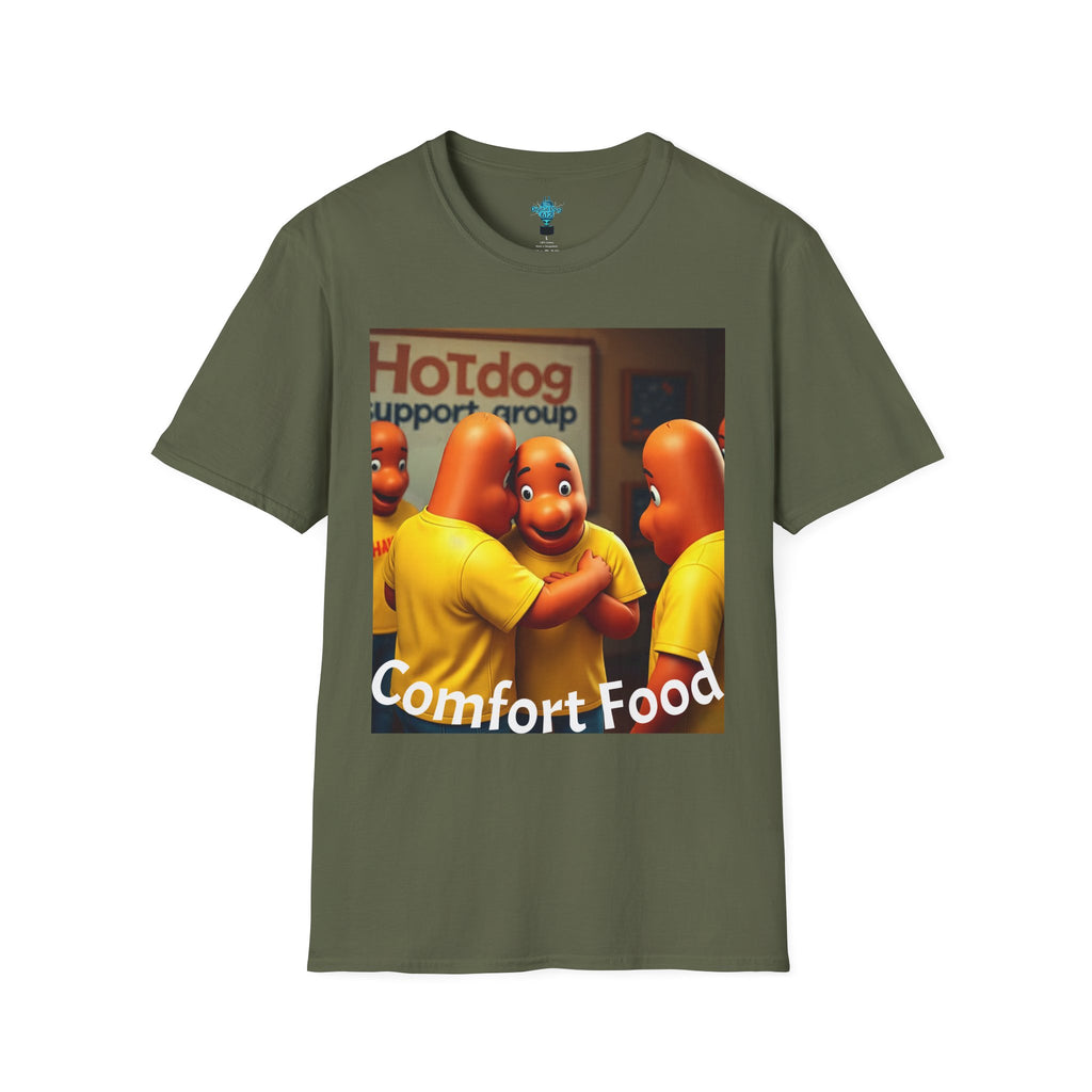 VYBZ Emotional Support Hot Dog T-Shirt