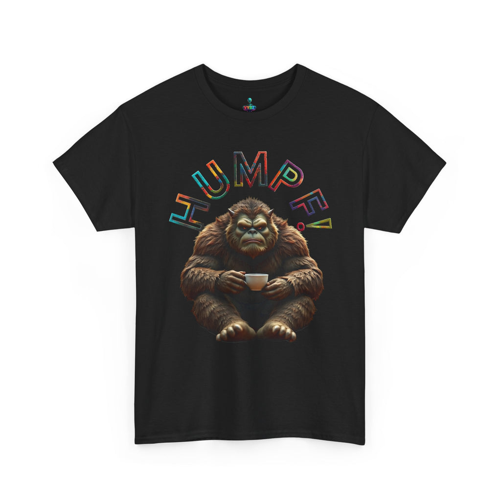 VYBZ Men's Coffee Bigfoot Tee - Autumn Exclusive Design