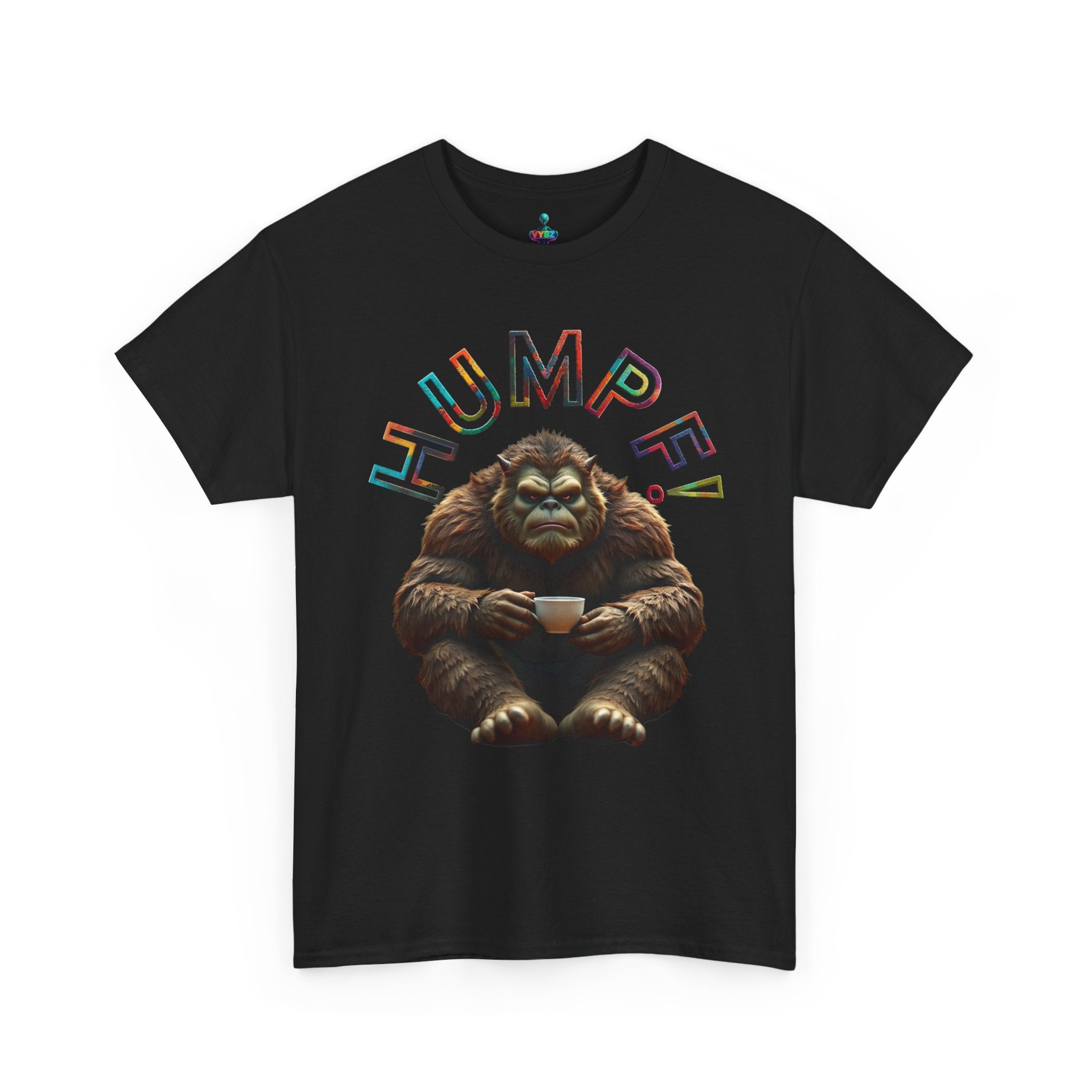 VYBZ Men's Coffee Bigfoot Tee - Autumn Exclusive Design