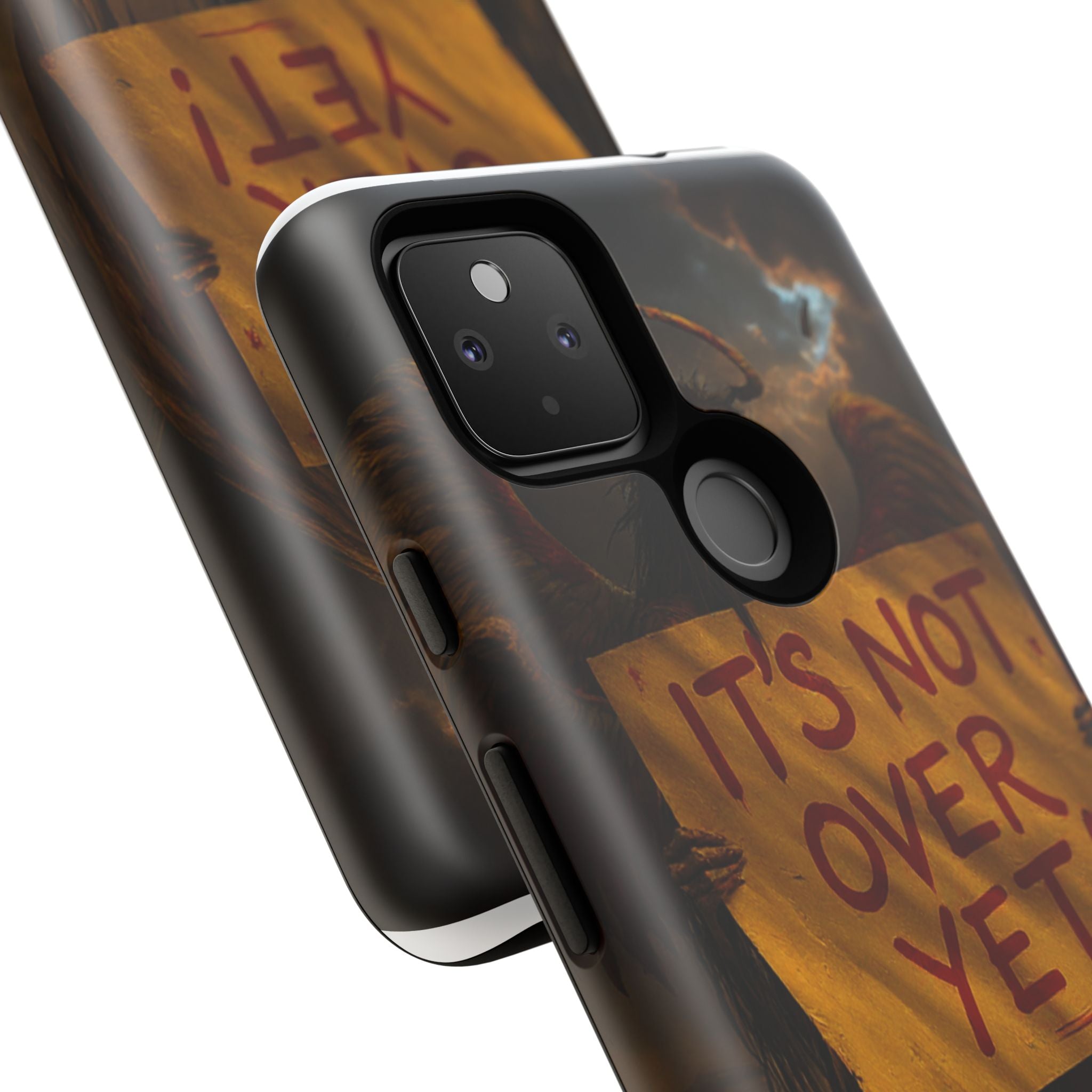 Phone Cases - It's Not Over Zombie Apocalypse Design