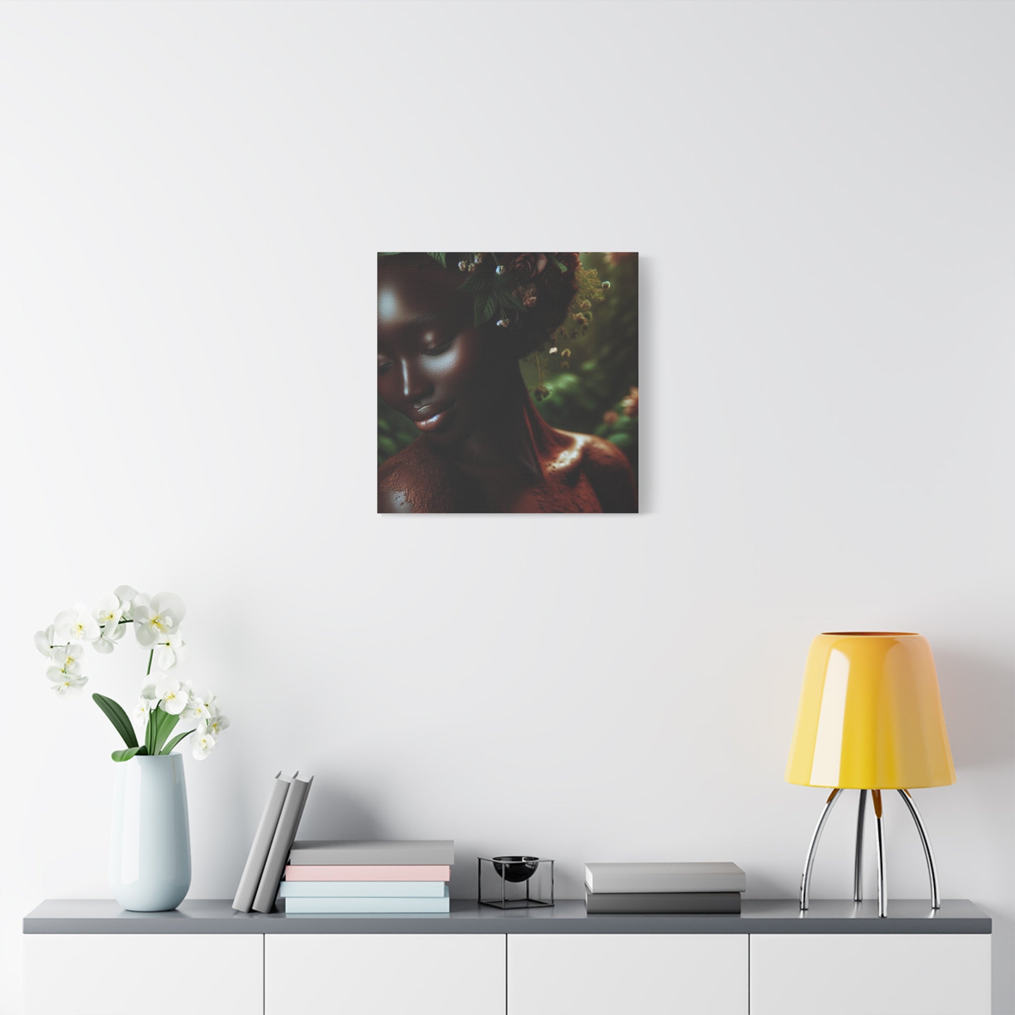 Elegant Mother Nature Canvas Art Print