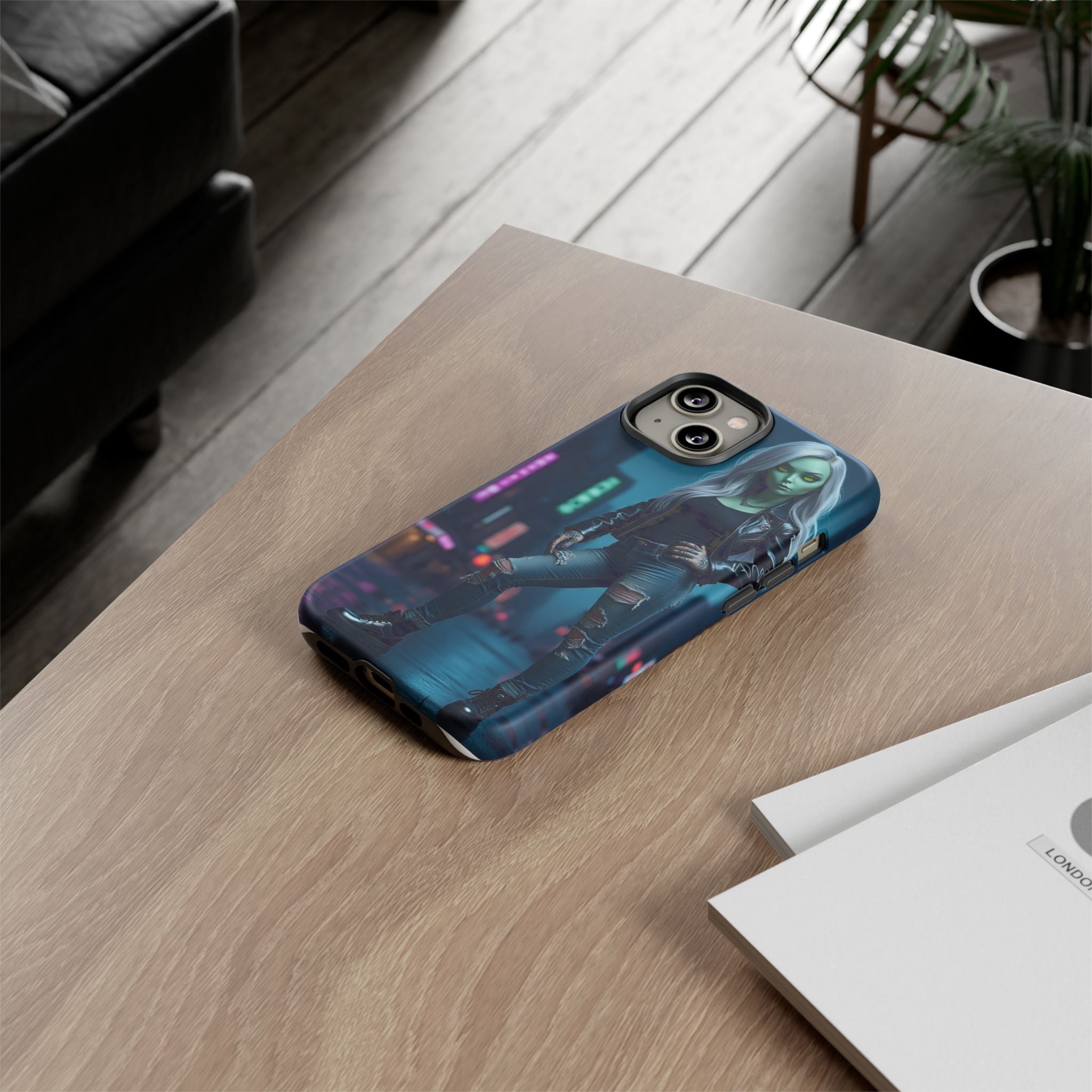 Alien Chic Tough Phone Case