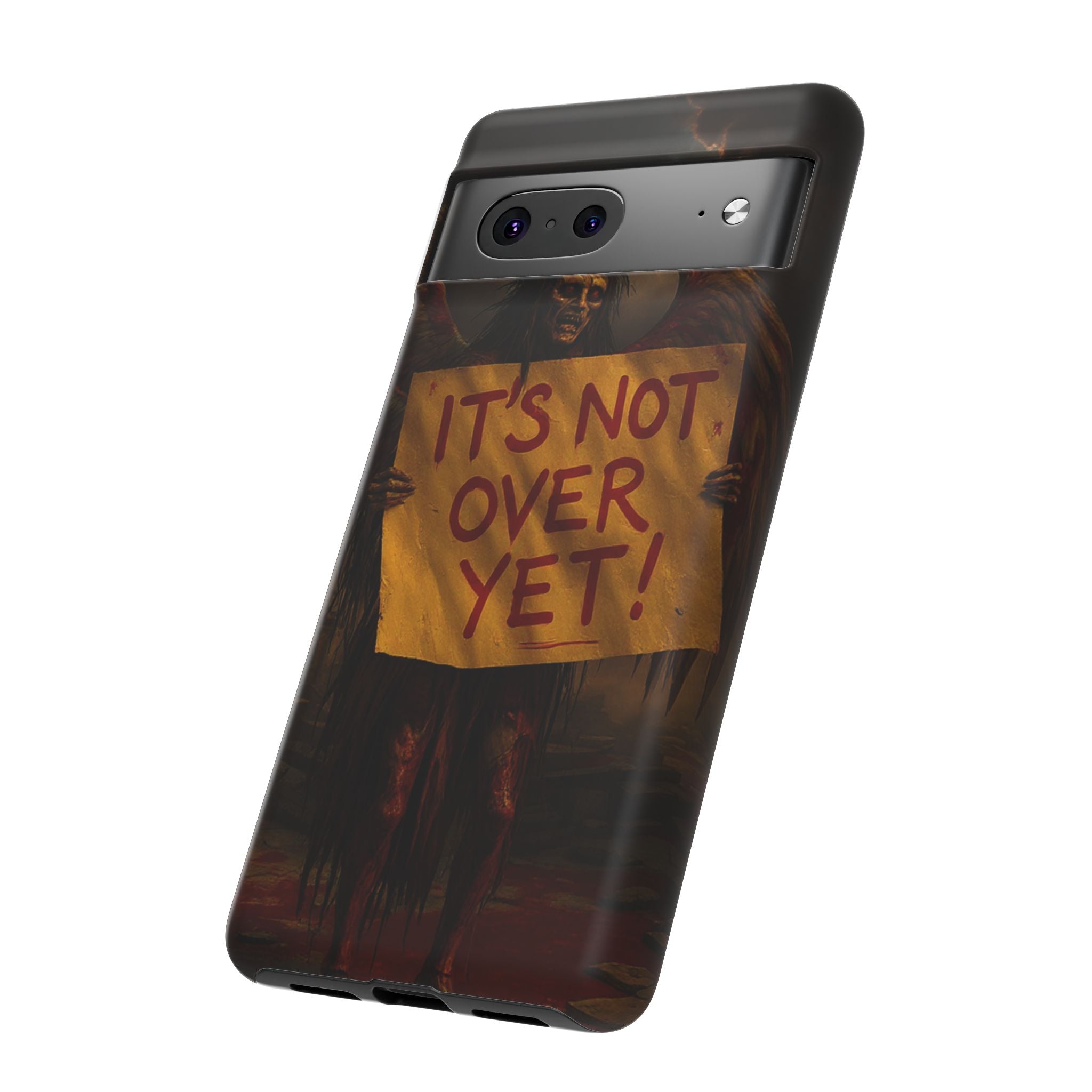 Phone Cases - It's Not Over Zombie Apocalypse Design