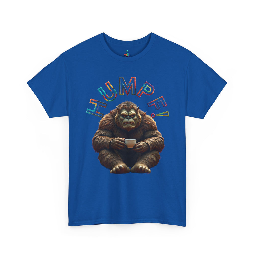 VYBZ Men's Coffee Bigfoot Tee - Autumn Exclusive Design