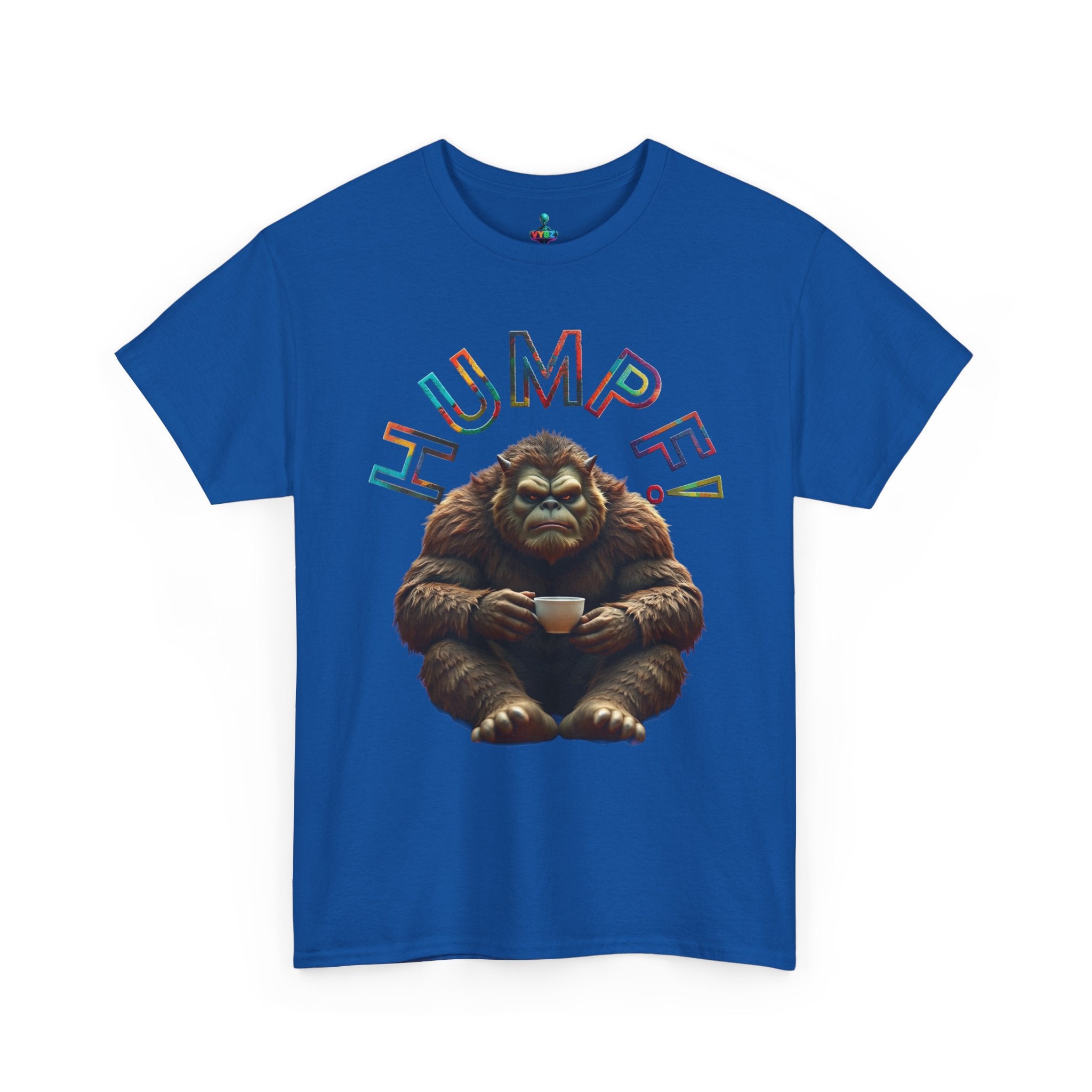 VYBZ Men's Coffee Bigfoot Tee - Autumn Exclusive Design