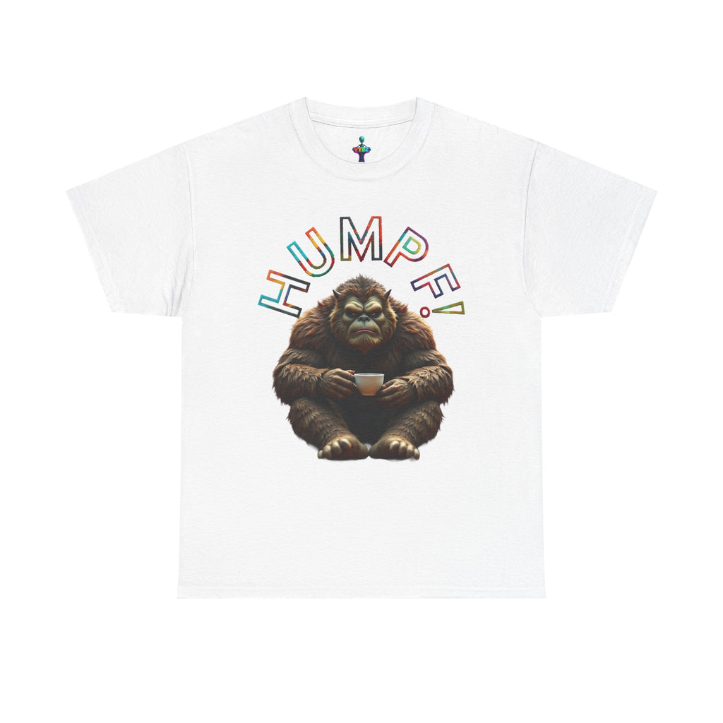 VYBZ Men's Coffee Bigfoot Tee - Autumn Exclusive Design