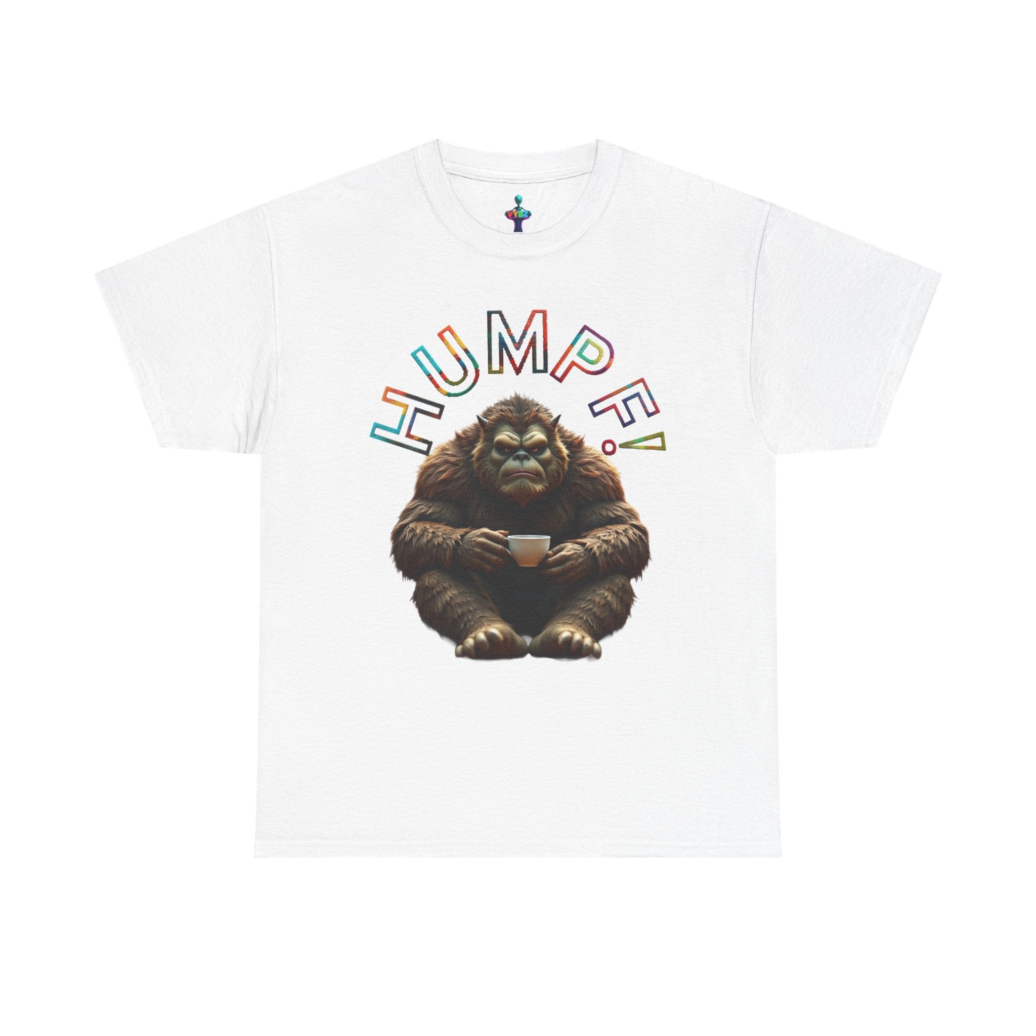 VYBZ Men's Coffee Bigfoot Tee - Autumn Exclusive Design