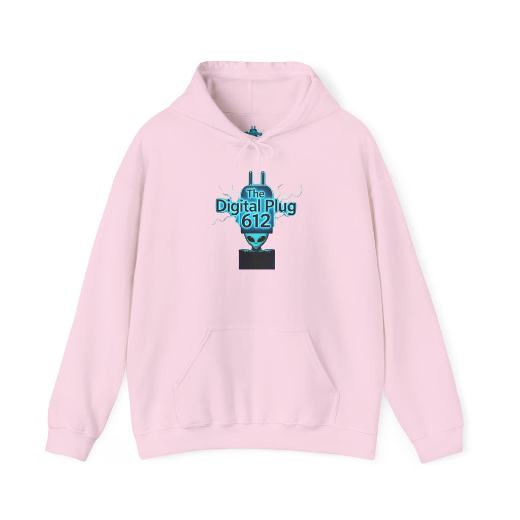 Digital Plug Unisex Hoodie