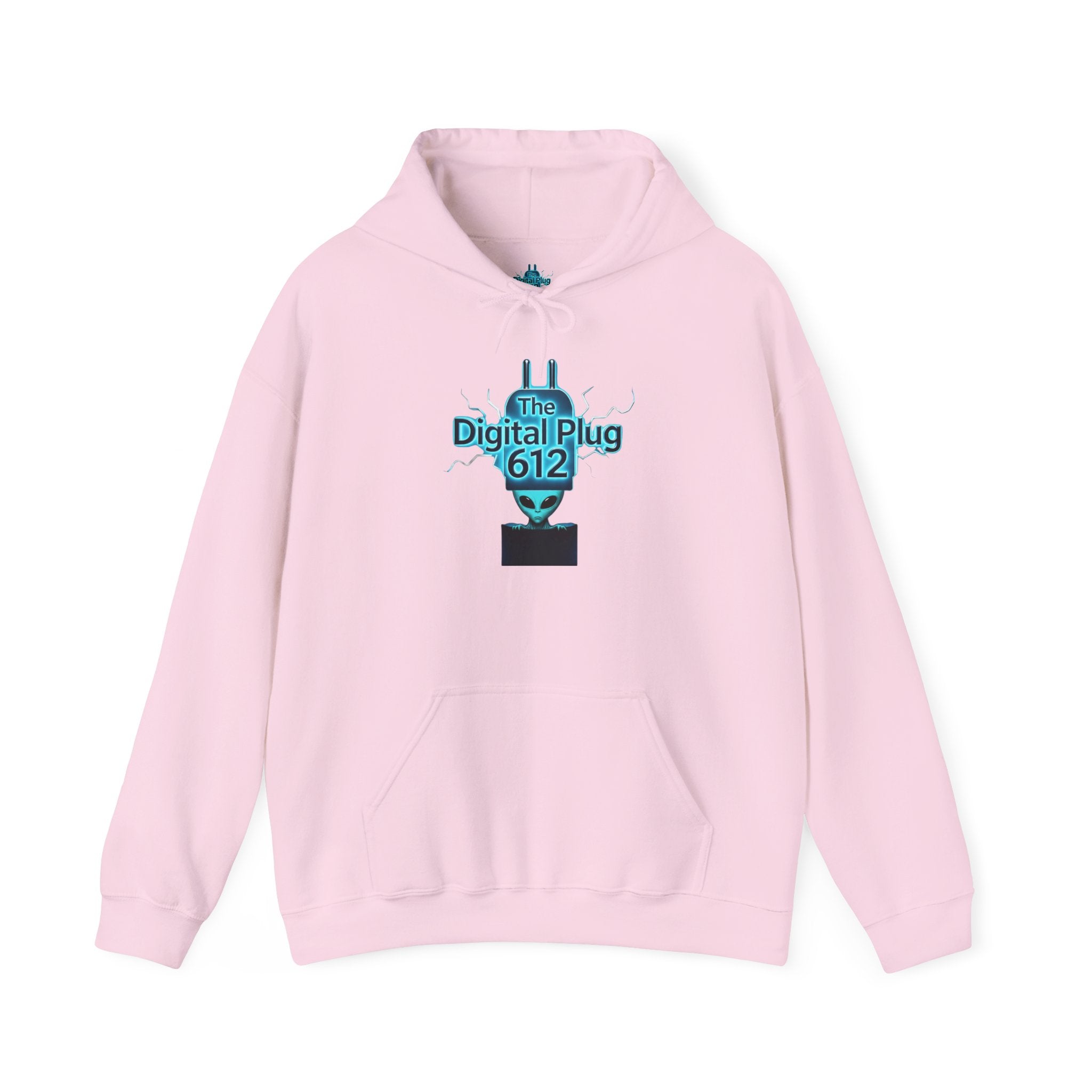 Digital Plug Unisex Hoodie
