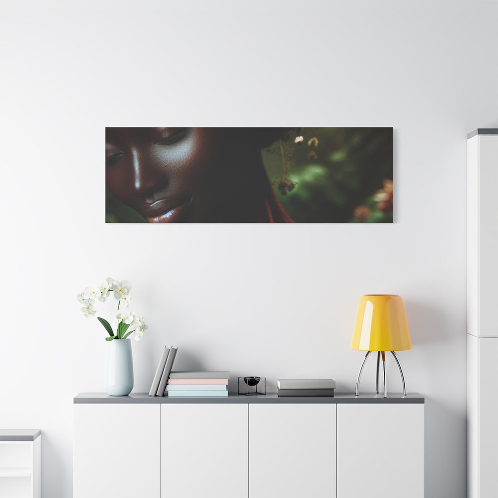 Elegant Mother Nature Canvas Art Print