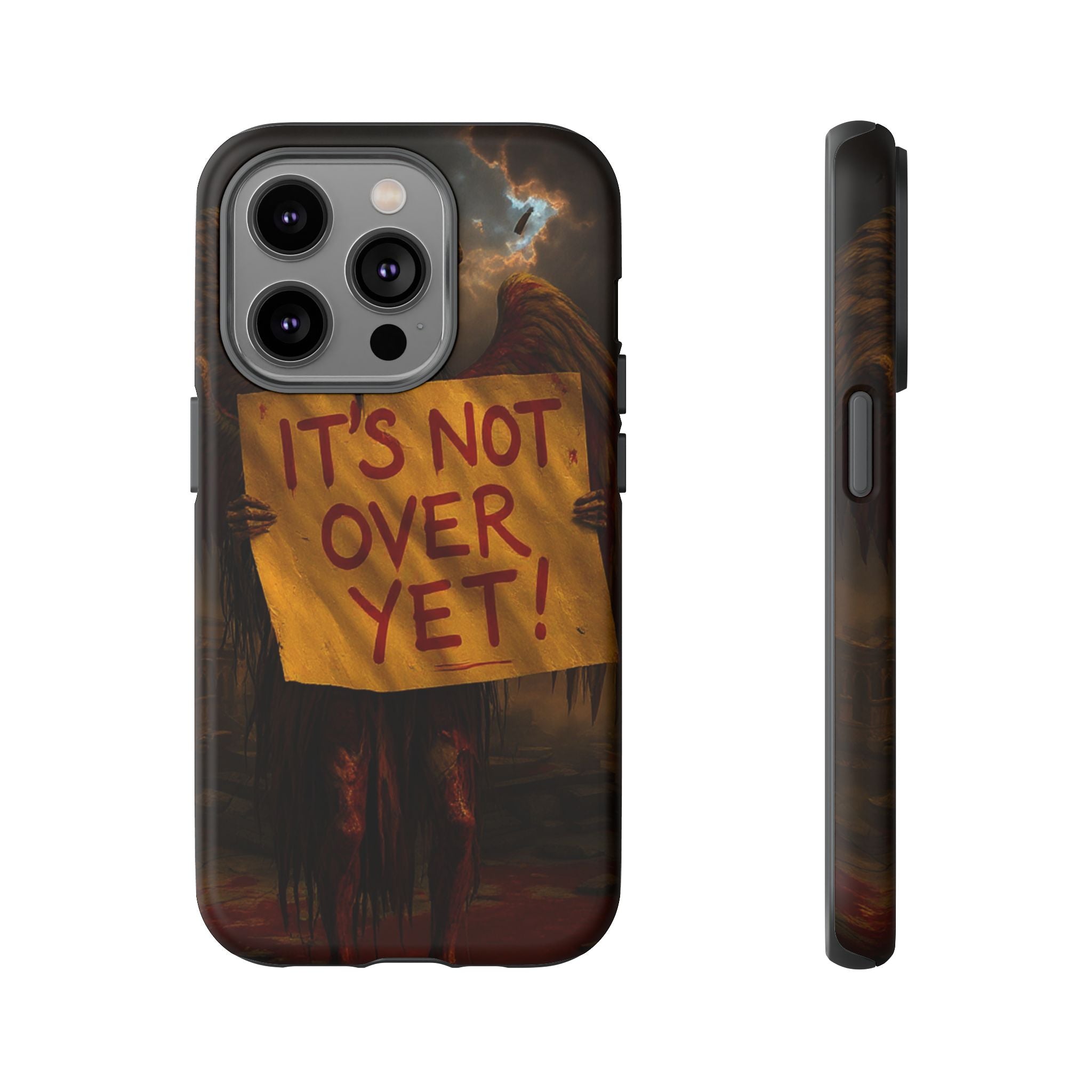 Phone Cases - It's Not Over Zombie Apocalypse Design
