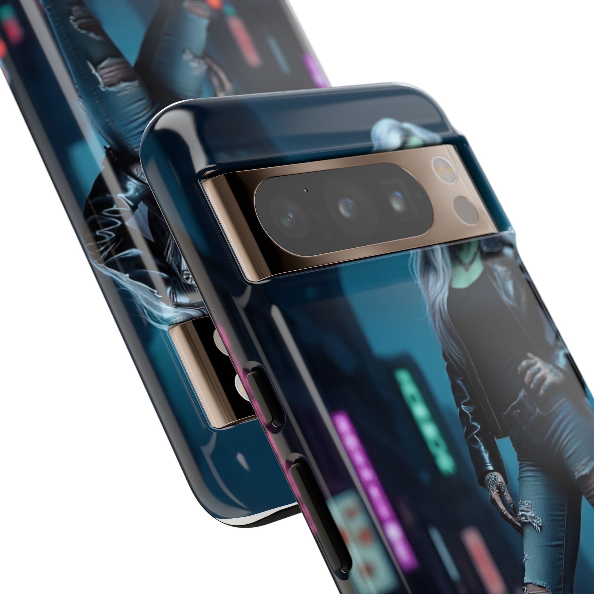 Alien Chic Tough Phone Case