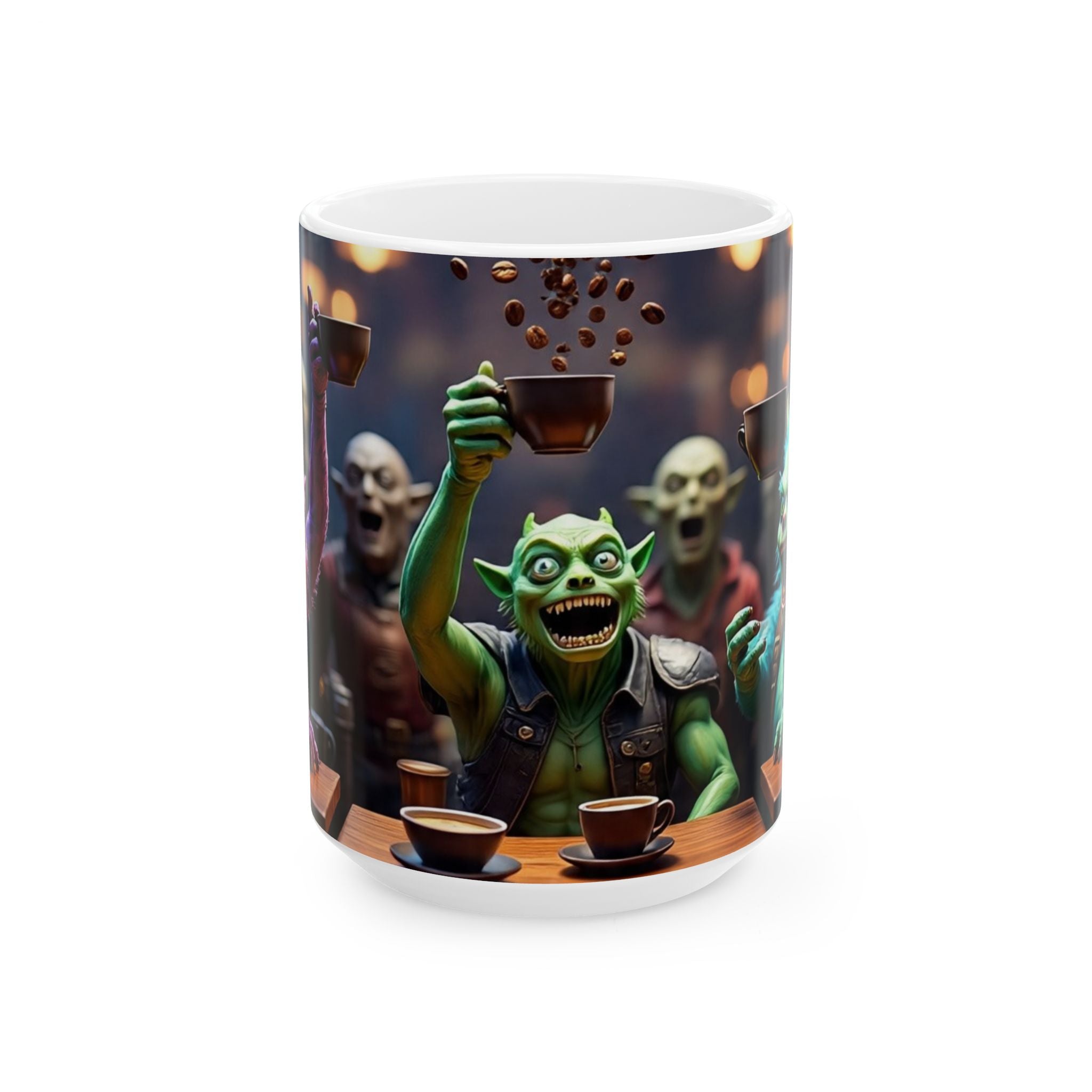 Coffee Cheers Ceramic Mug