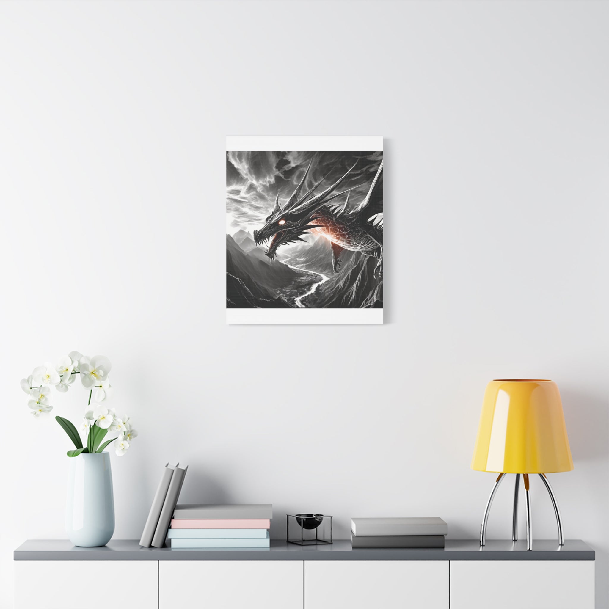 Dragon Art Canvas Print