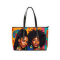 VYBZ Shoulder Bag - Colorful Sisterhood 90's Theme Exclusive Design