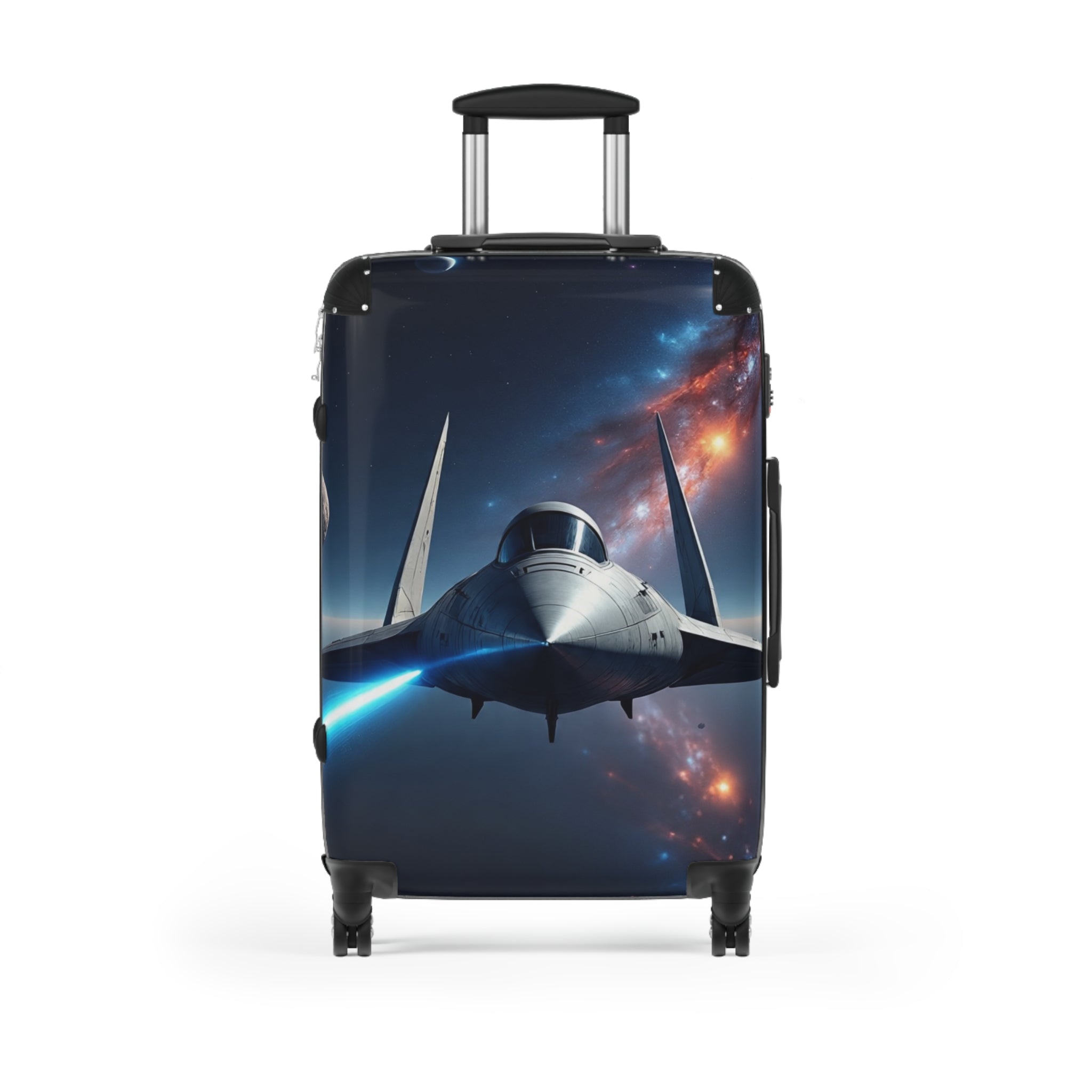 Space-Themed Suitcase
