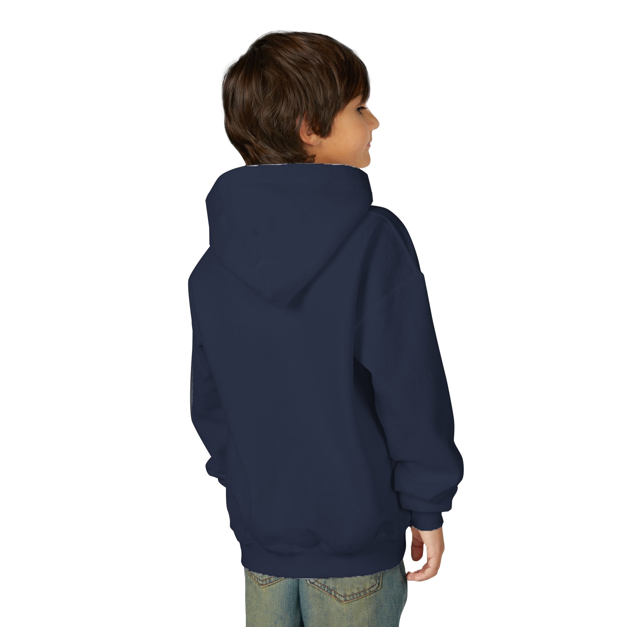 VYBZ Youth Hoodie - Stylish Heavy Blend Sweatshirt for Teens, Graphic Hooded Sweatshirt, Casual Streetwear, Birthday Gift