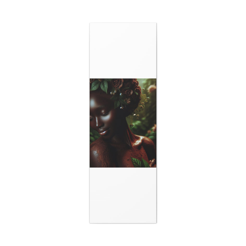 Elegant Mother Nature Canvas Art Print