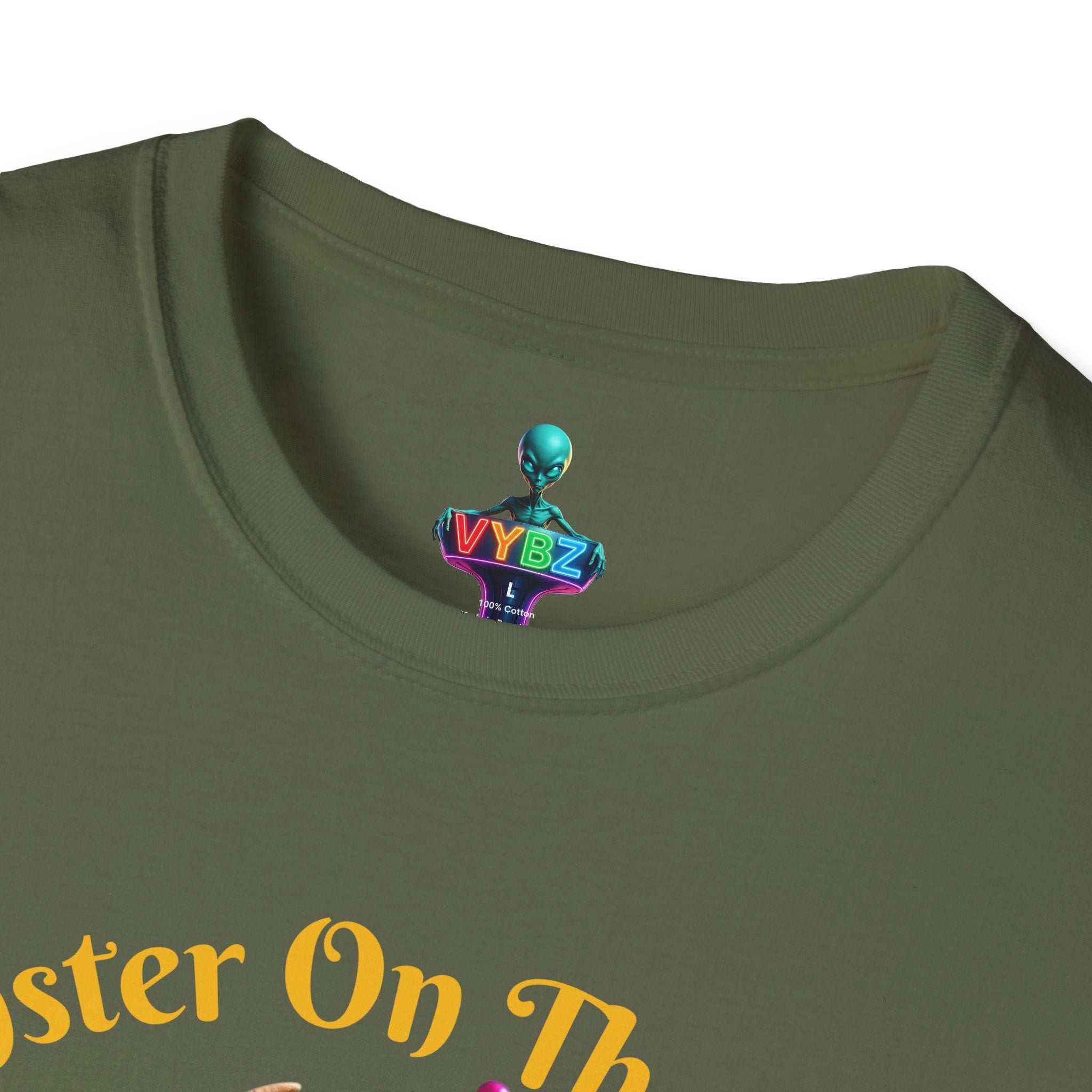 VYBZ Funny BBQ Party T-Shirt