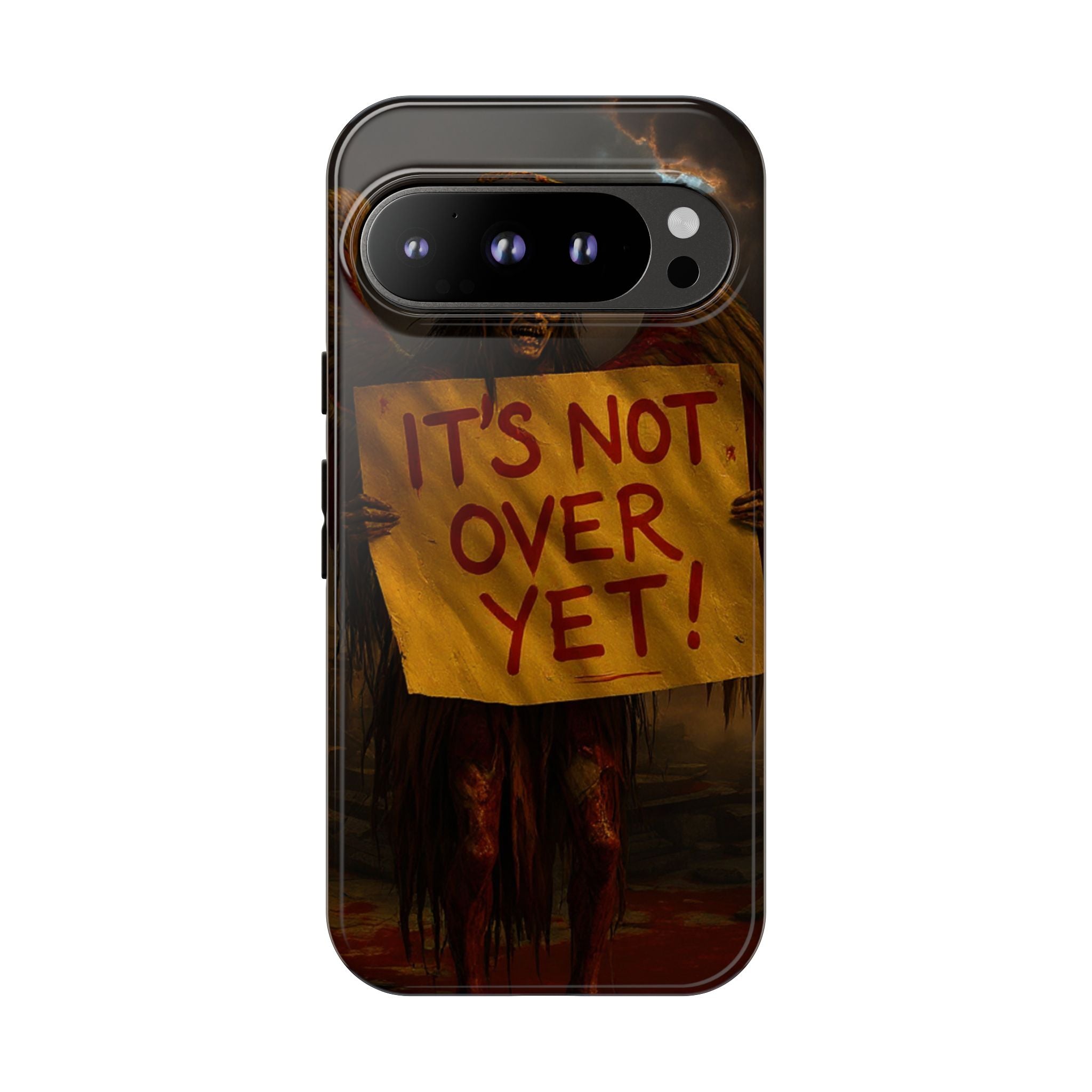 Phone Cases - It's Not Over Zombie Apocalypse Design