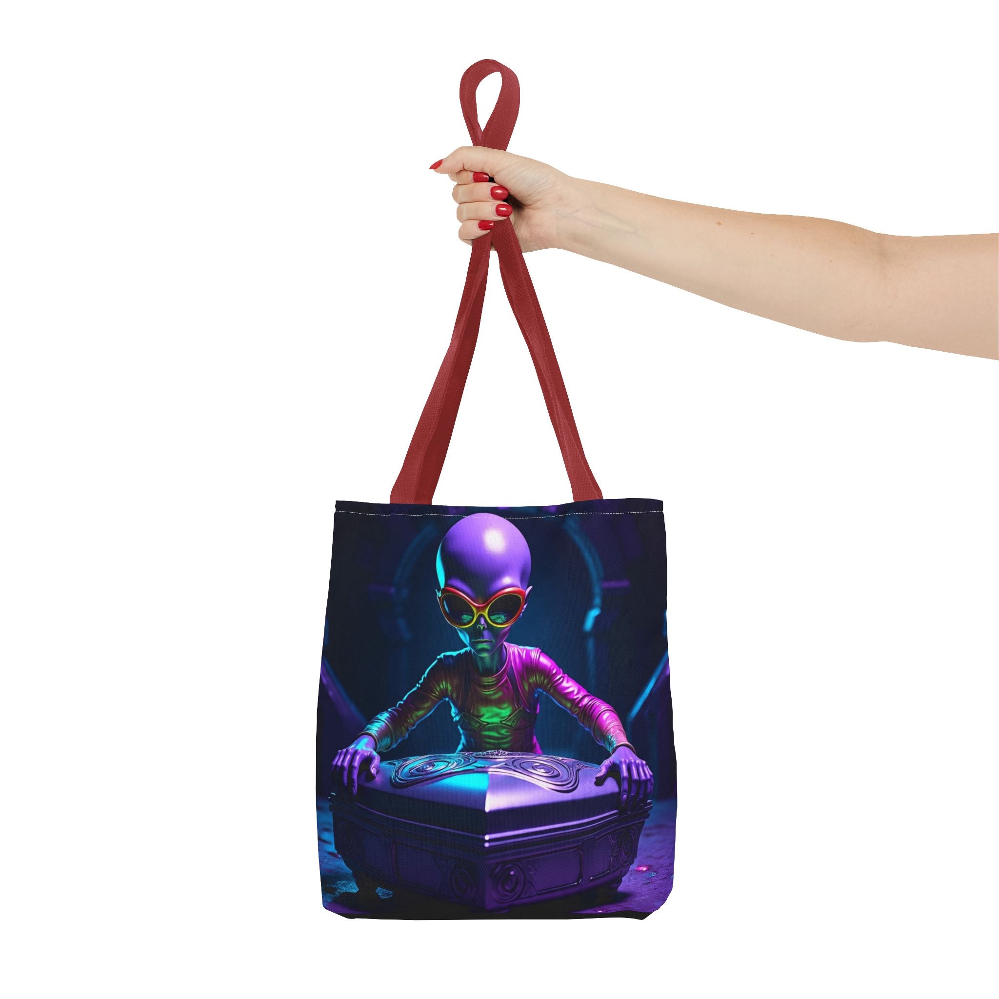 Tote Bag - VYBZ Exclusive Alien DJ Halloween Design