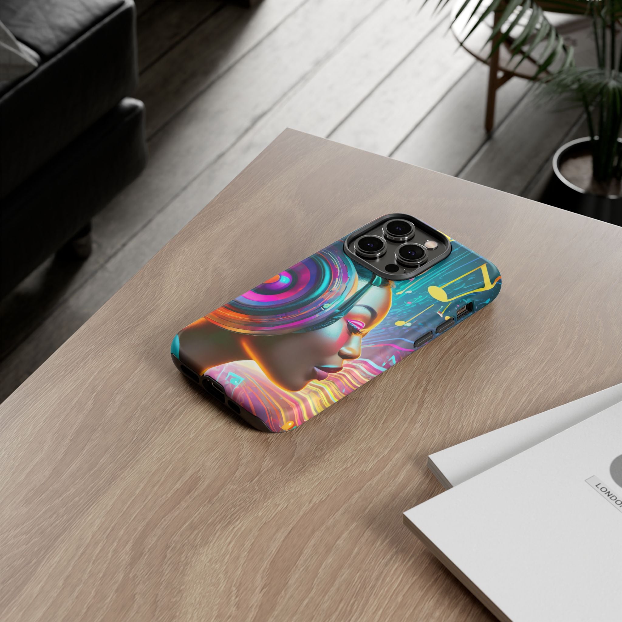 Musical Vibe Phone Case