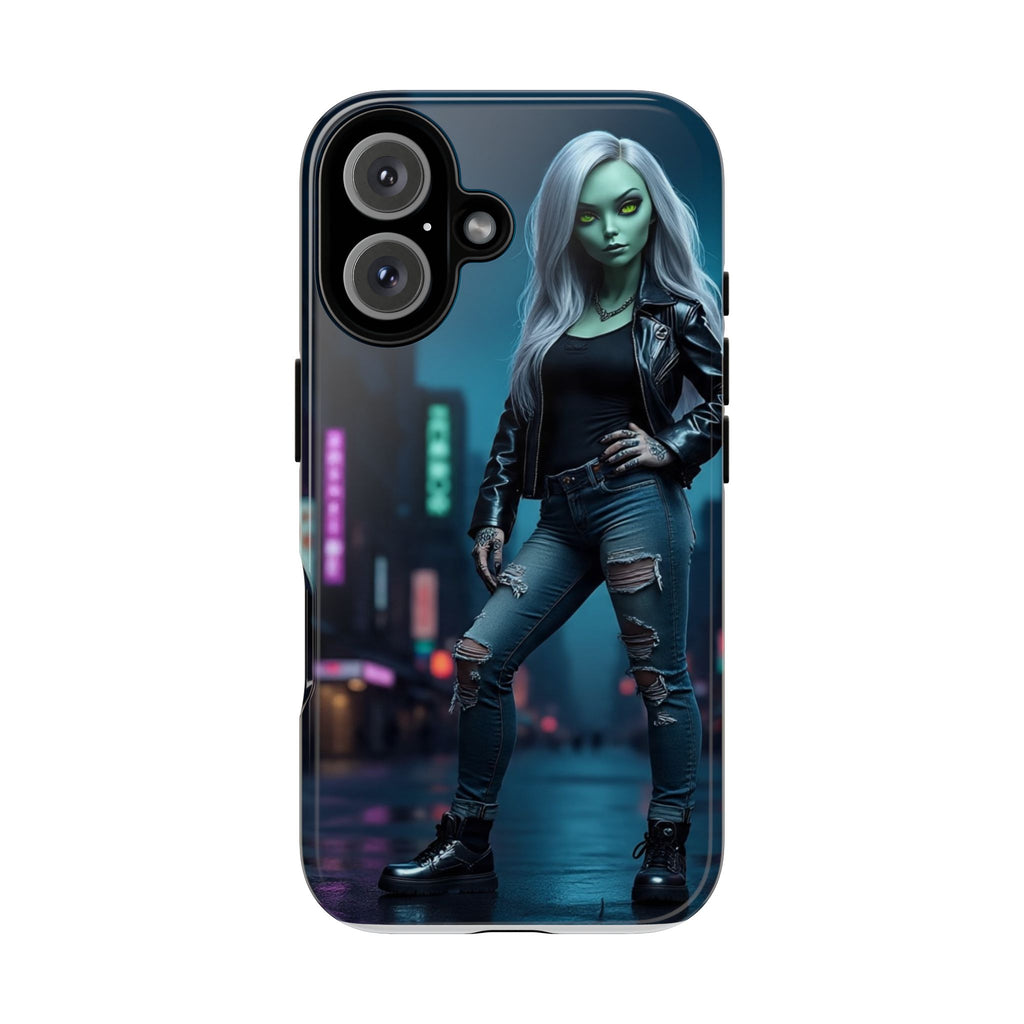 Alien Chic Tough Phone Case