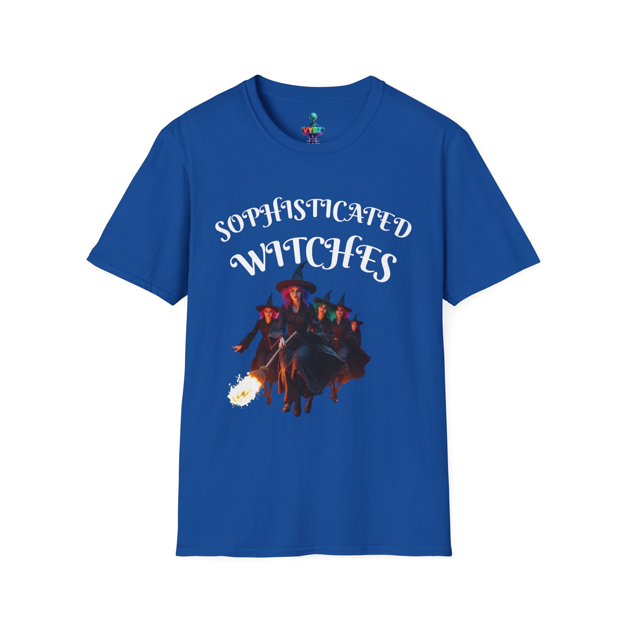 VYBZ Sophisticated Witches Unisex Softstyle T-Shirt