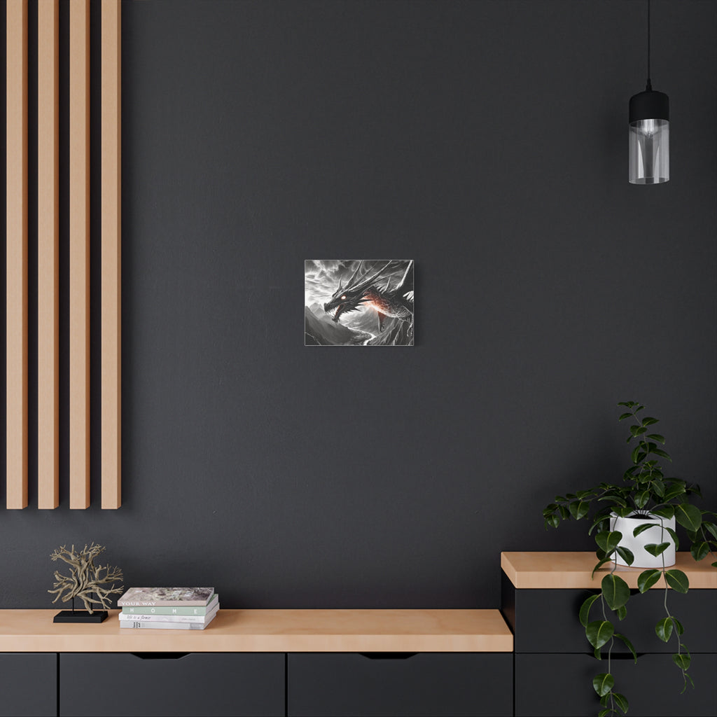 Dragon Art Canvas Print