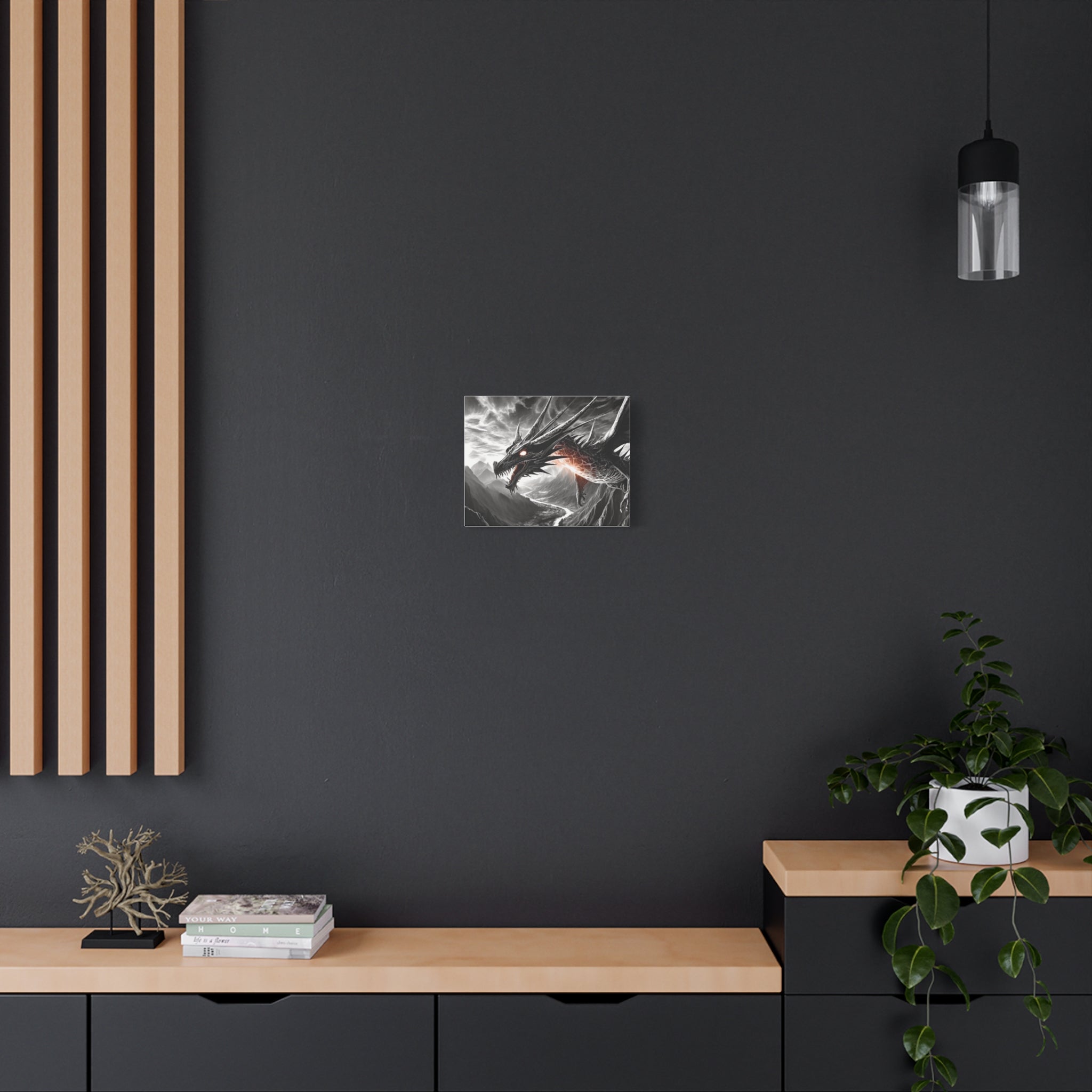 Dragon Art Canvas Print