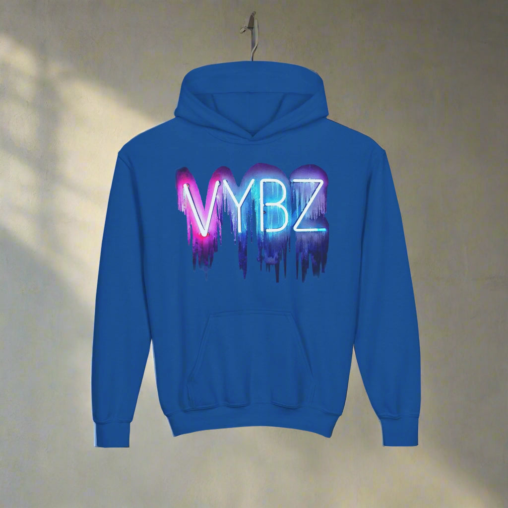 Youth Heavy Blend Hooded Sweatshirt with VYBZ Design, Trendy Youth Hoodie, Streetwear Fashion, Cool Graphic Sweatshirt, Stylish Hoodie [...]