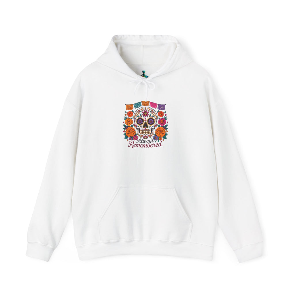 Sugar Skull Hoodie - Dia de los Muertos Inspired