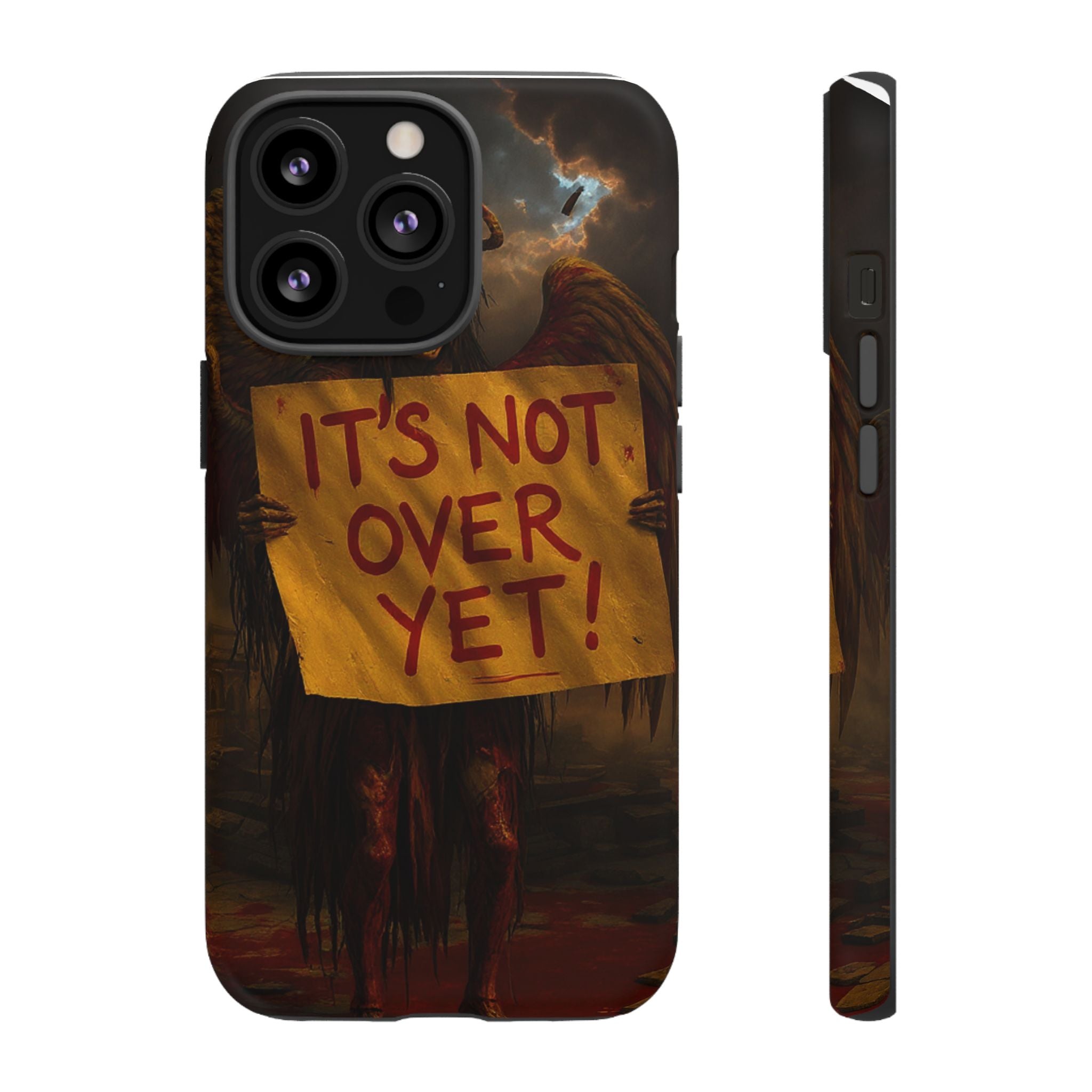 Phone Cases - It's Not Over Zombie Apocalypse Design