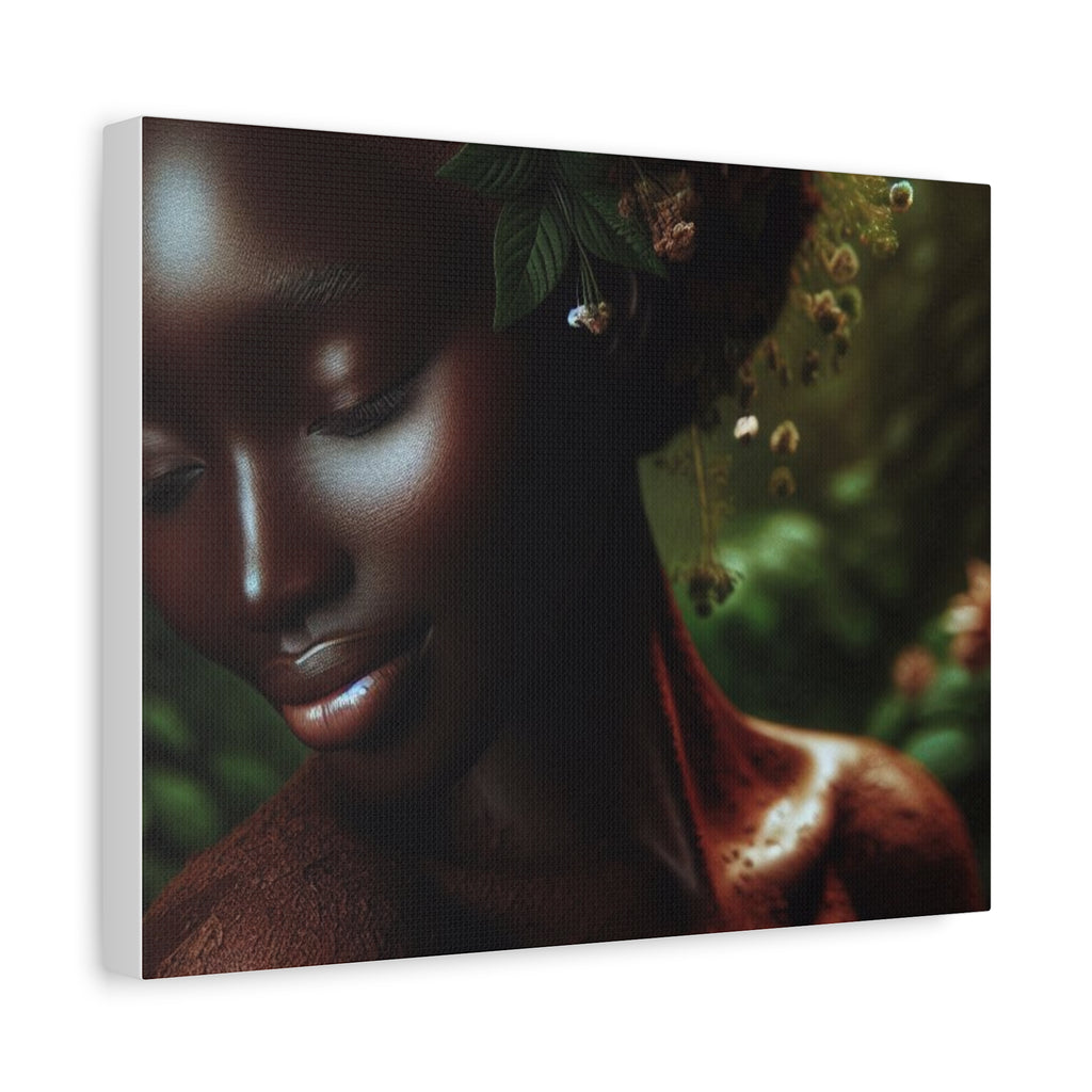 Elegant Mother Nature Canvas Art Print