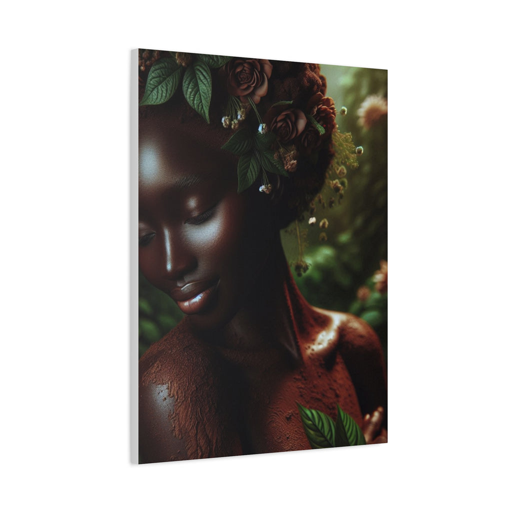 Elegant Mother Nature Canvas Art Print