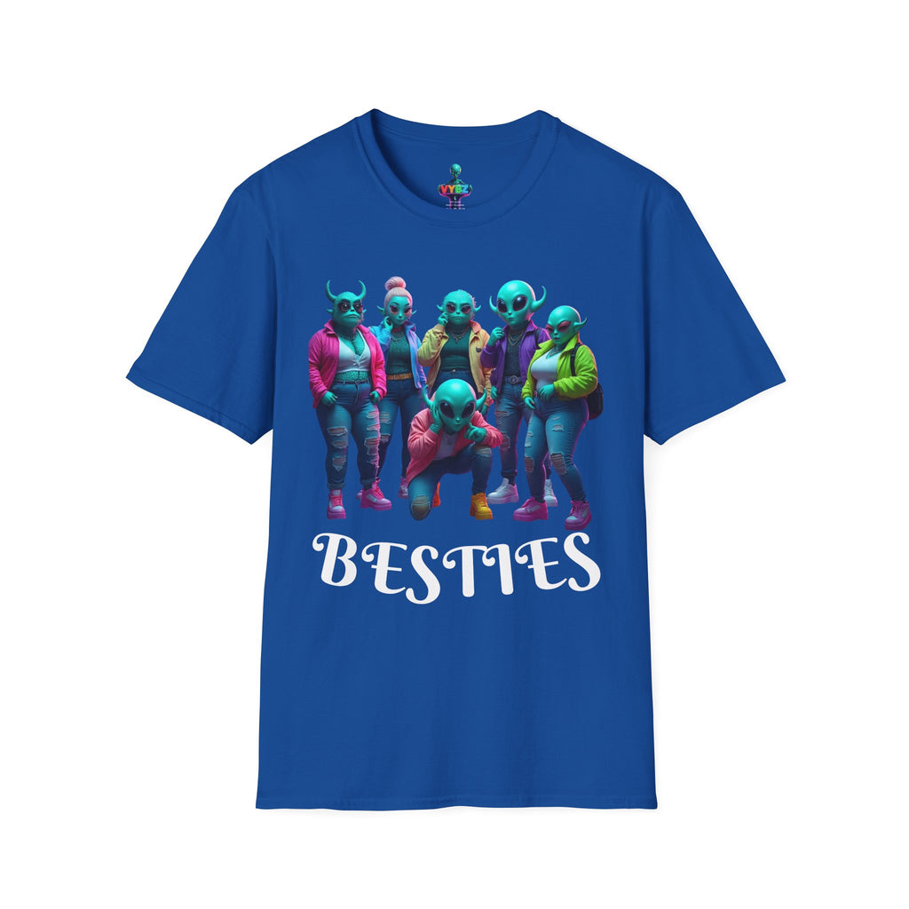 VYBZ "Besties" Unisex Softstyle T-Shirt