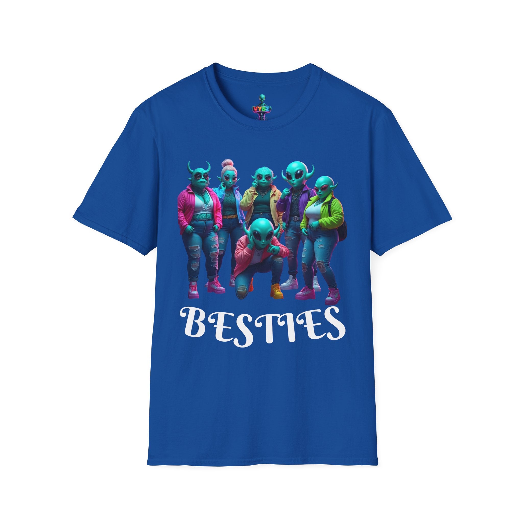 VYBZ "Besties" Unisex Softstyle T-Shirt