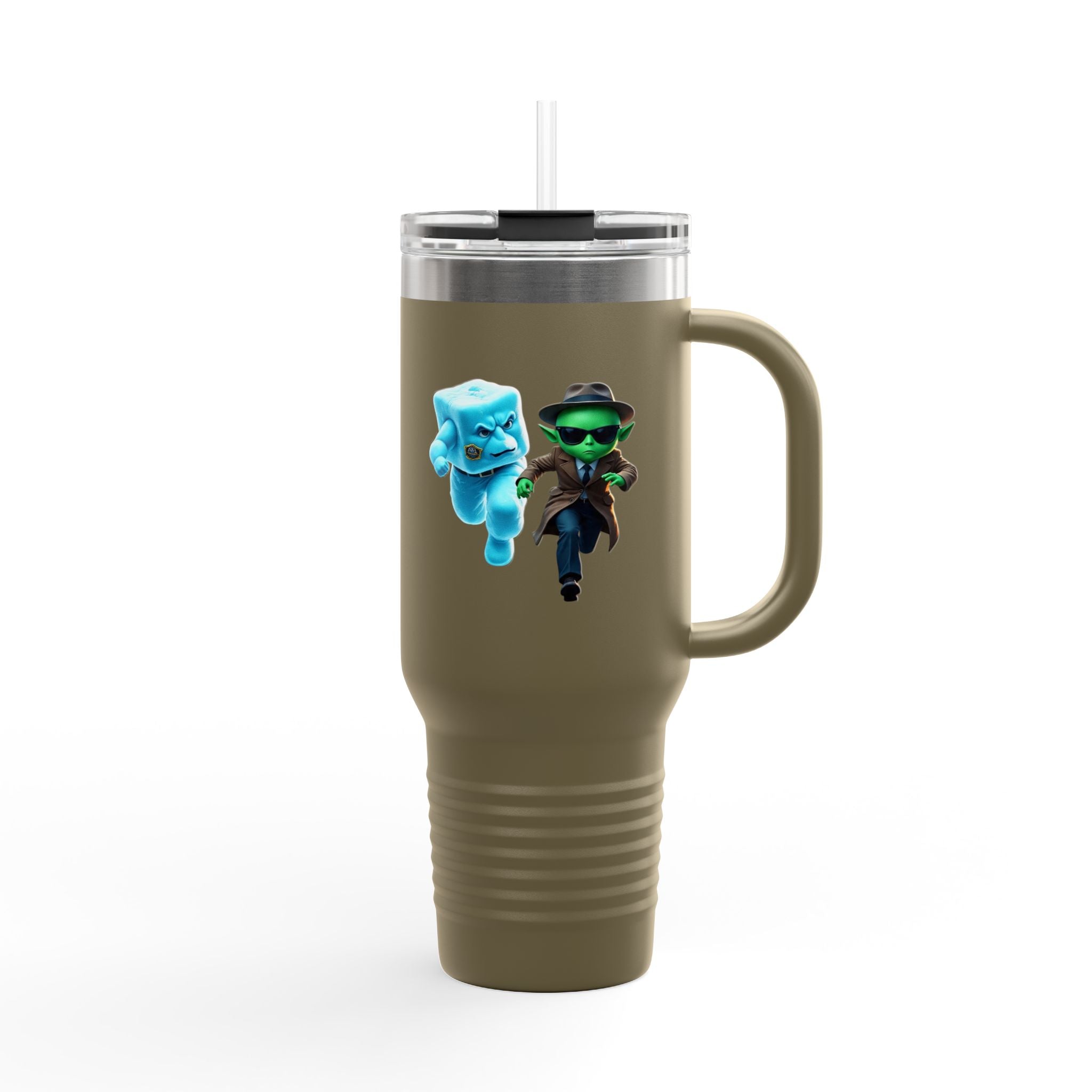 Alien Ice Insulated Travel Mug